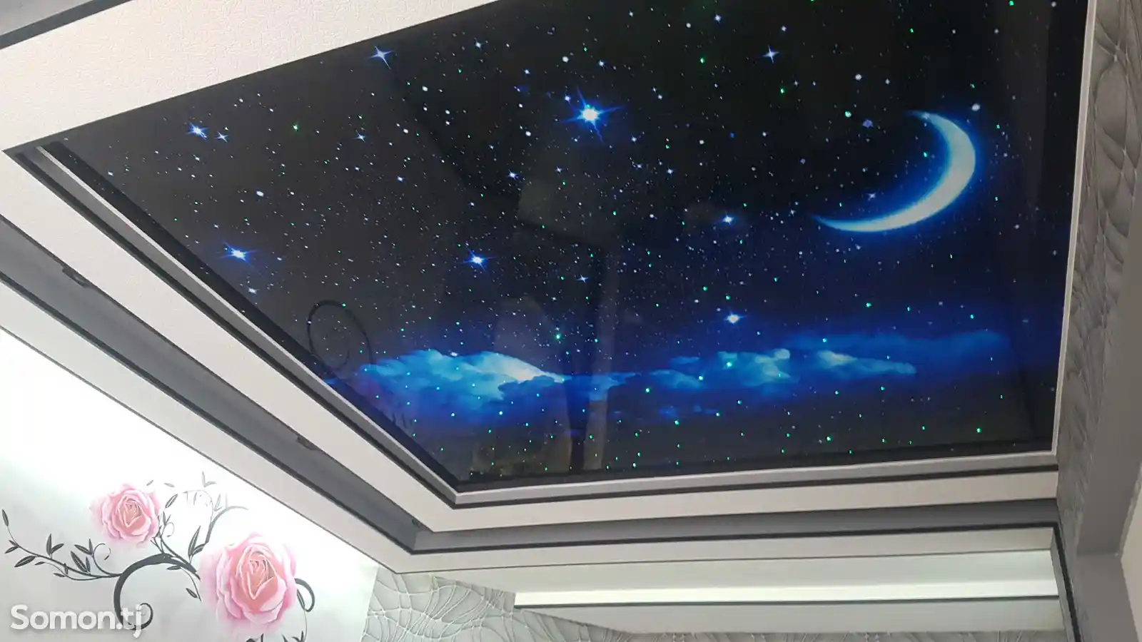 Звёздное небо на потолках-6