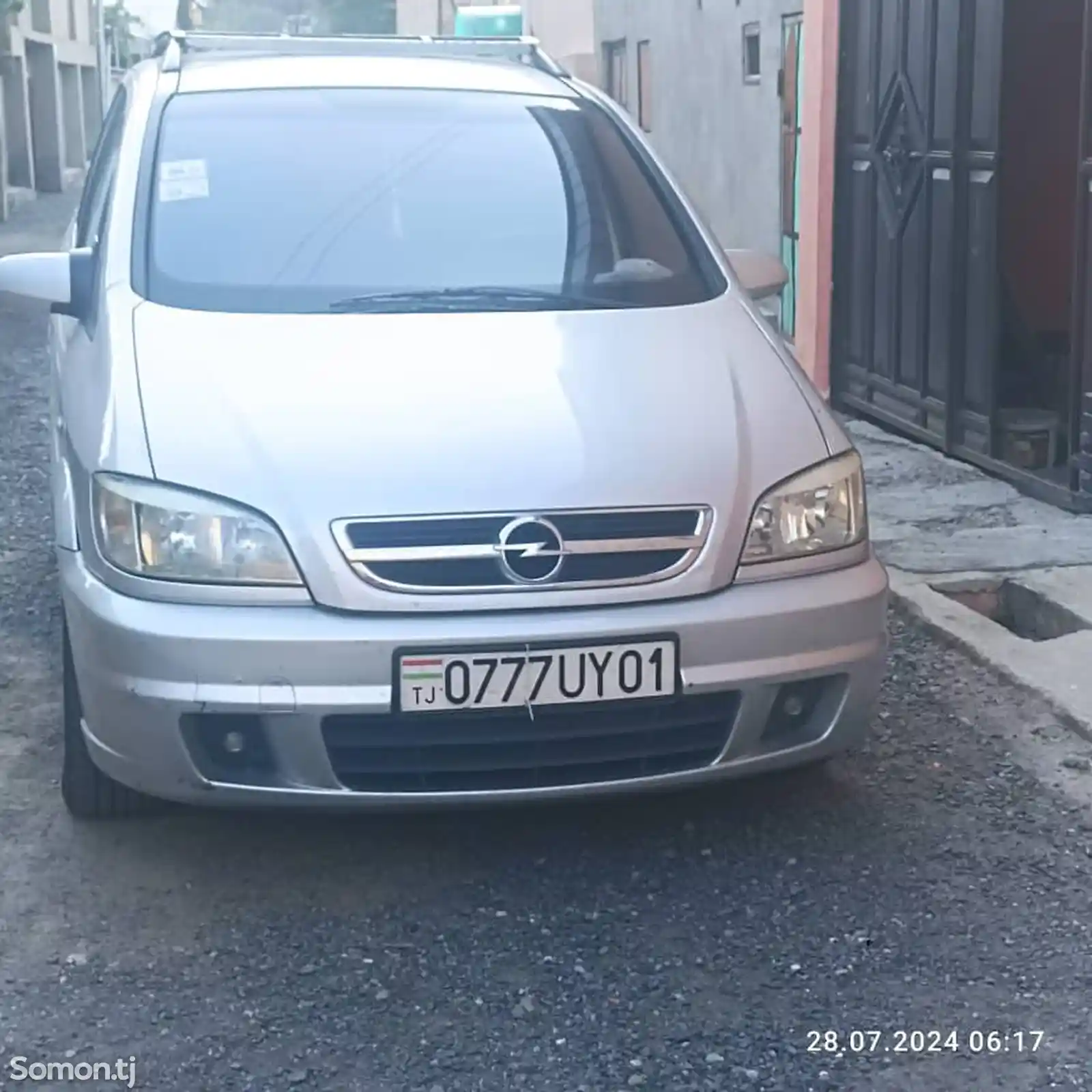 Opel Zafira, 2005-5