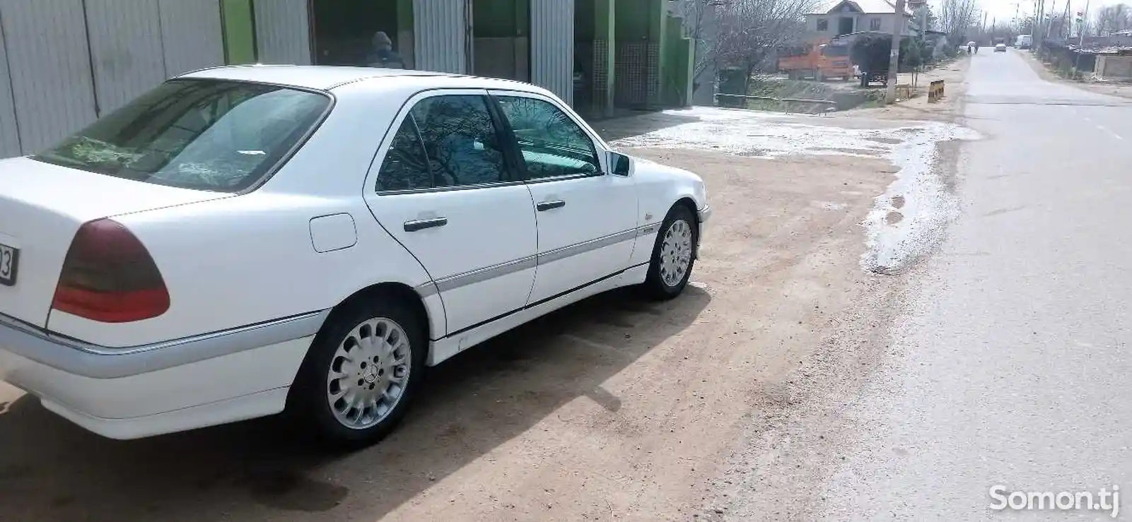 Mercedes-Benz C class, 1998-4