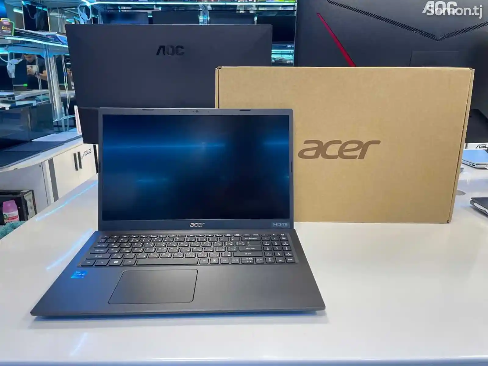 Ноутбук Acer Core i3-1115G4 4/SSD256GB-2