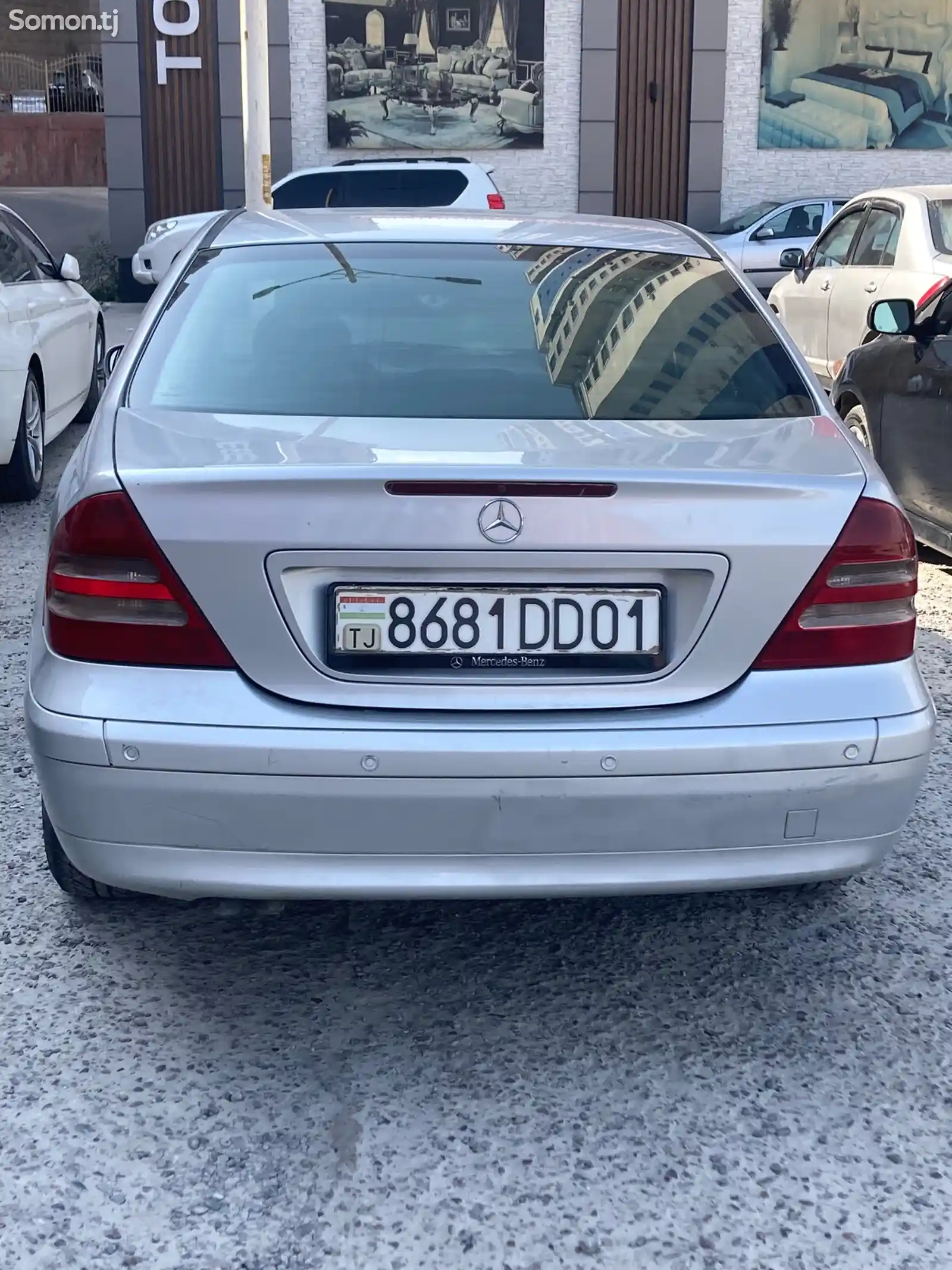 Mercedes-Benz C class, 2003-3