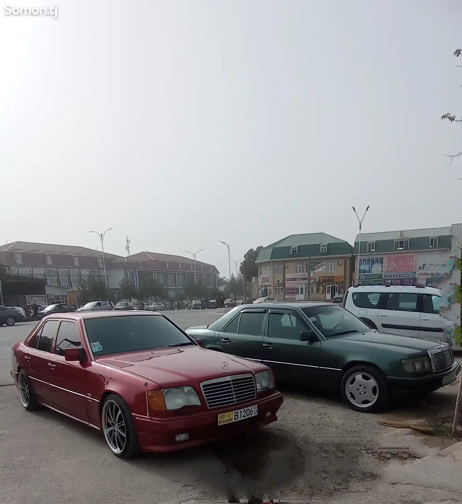 Mercedes-Benz W124, 1993-7