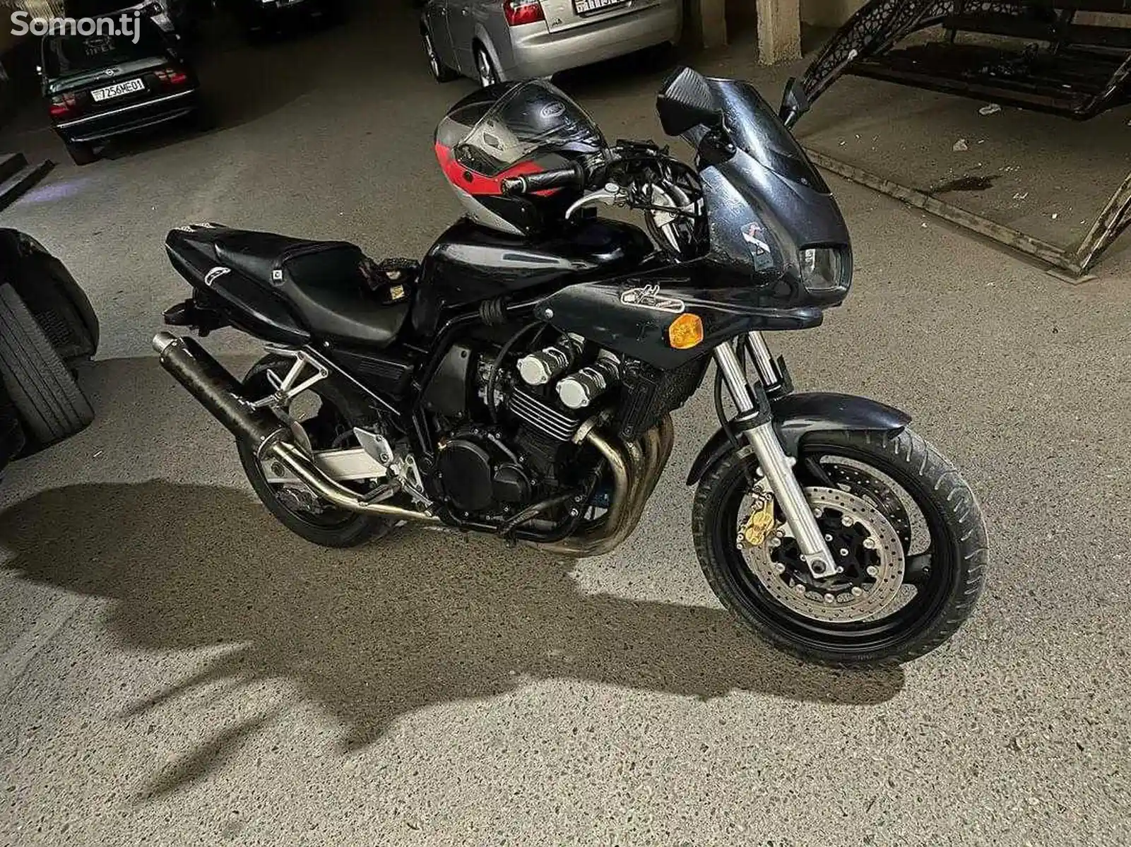 Мотоцикл Yamaha Fazer 400cc-2