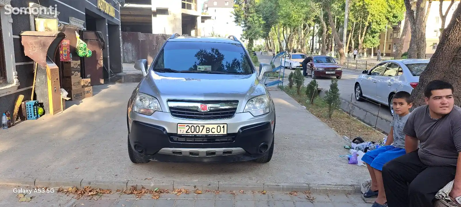 Opel Antara, 2009-3