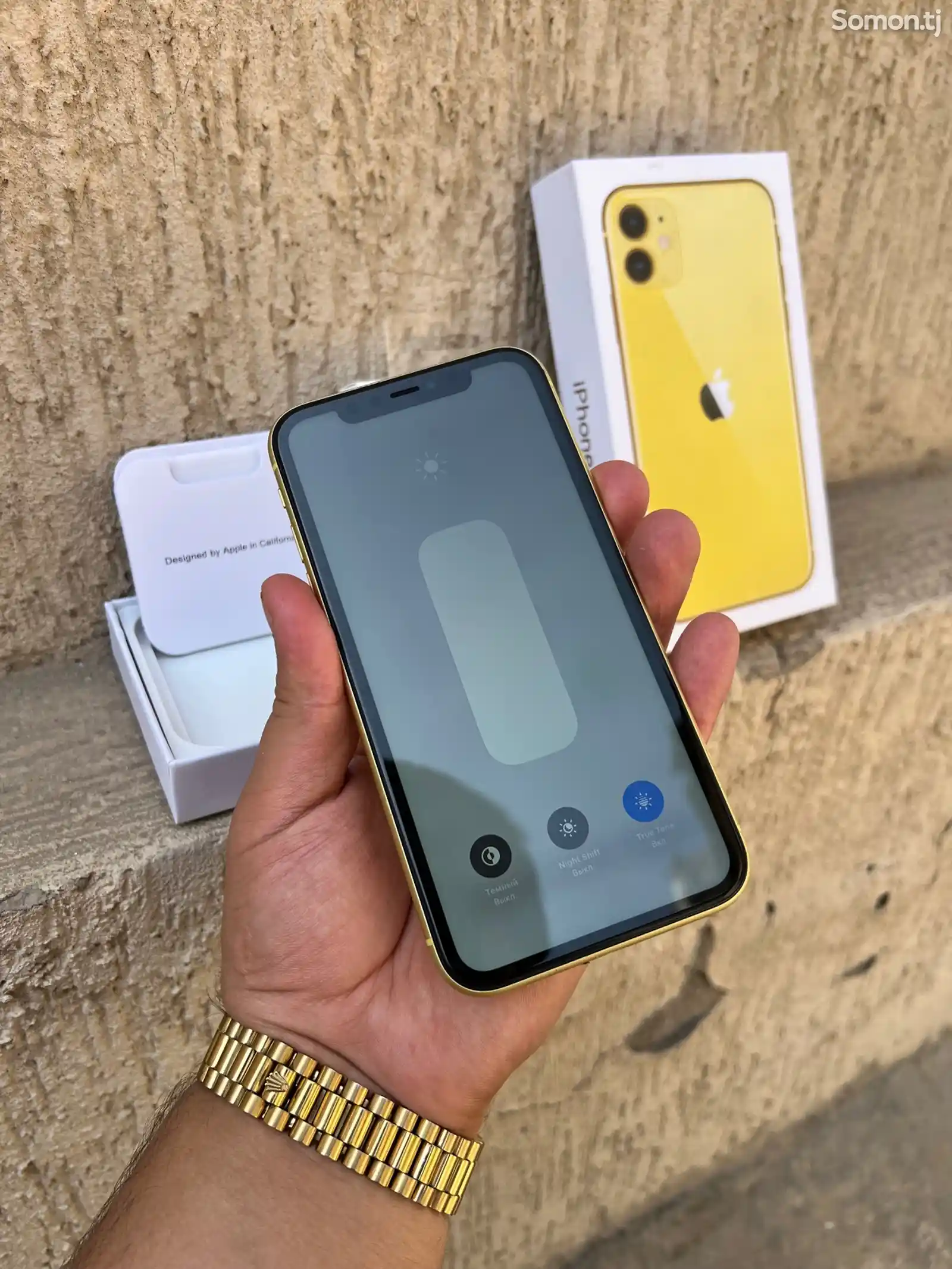 Apple iPhone 11, 64 gb, Yellow-10