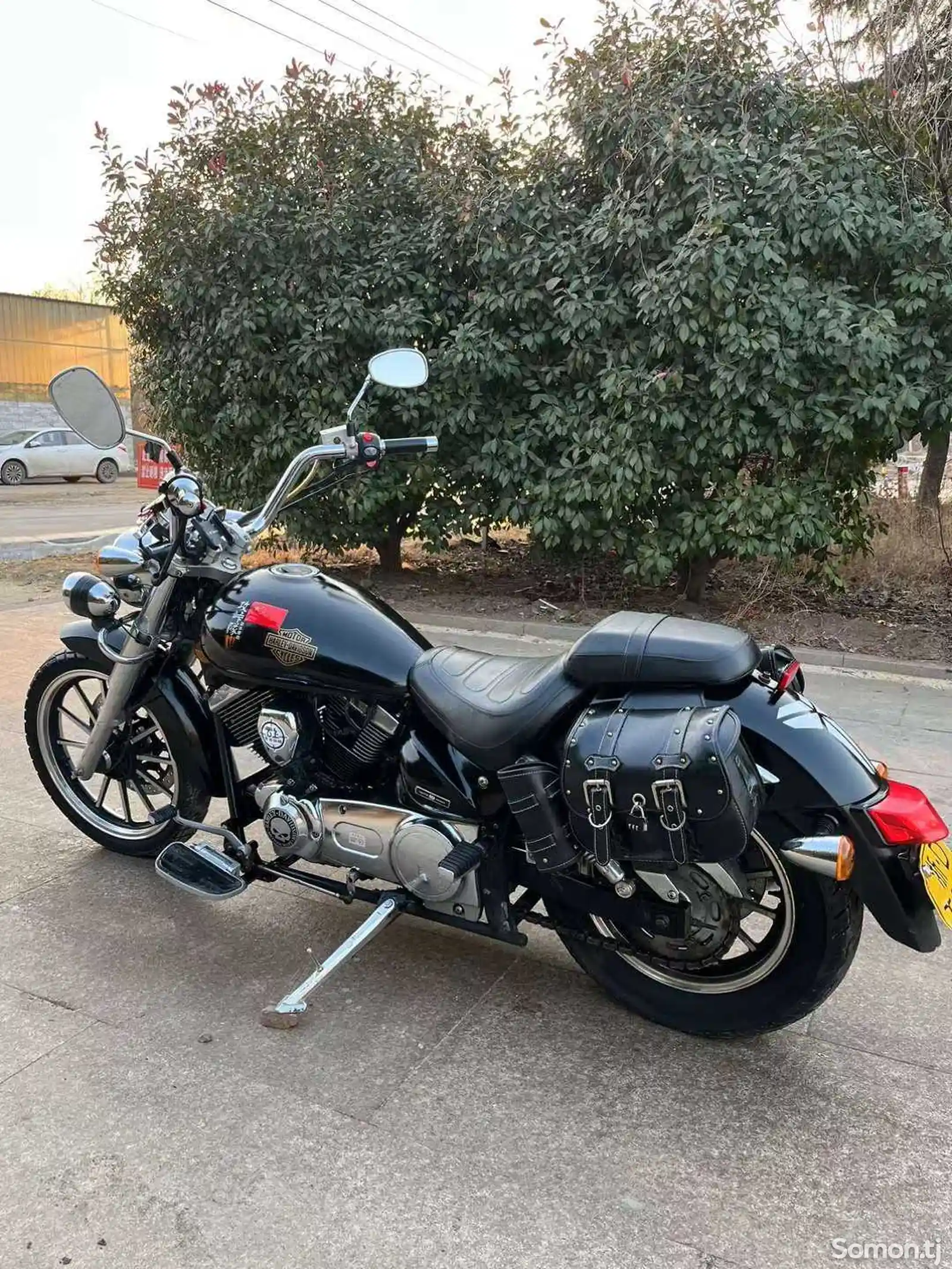 Мотоцикл Harley style 250cc ABS на заказ-6
