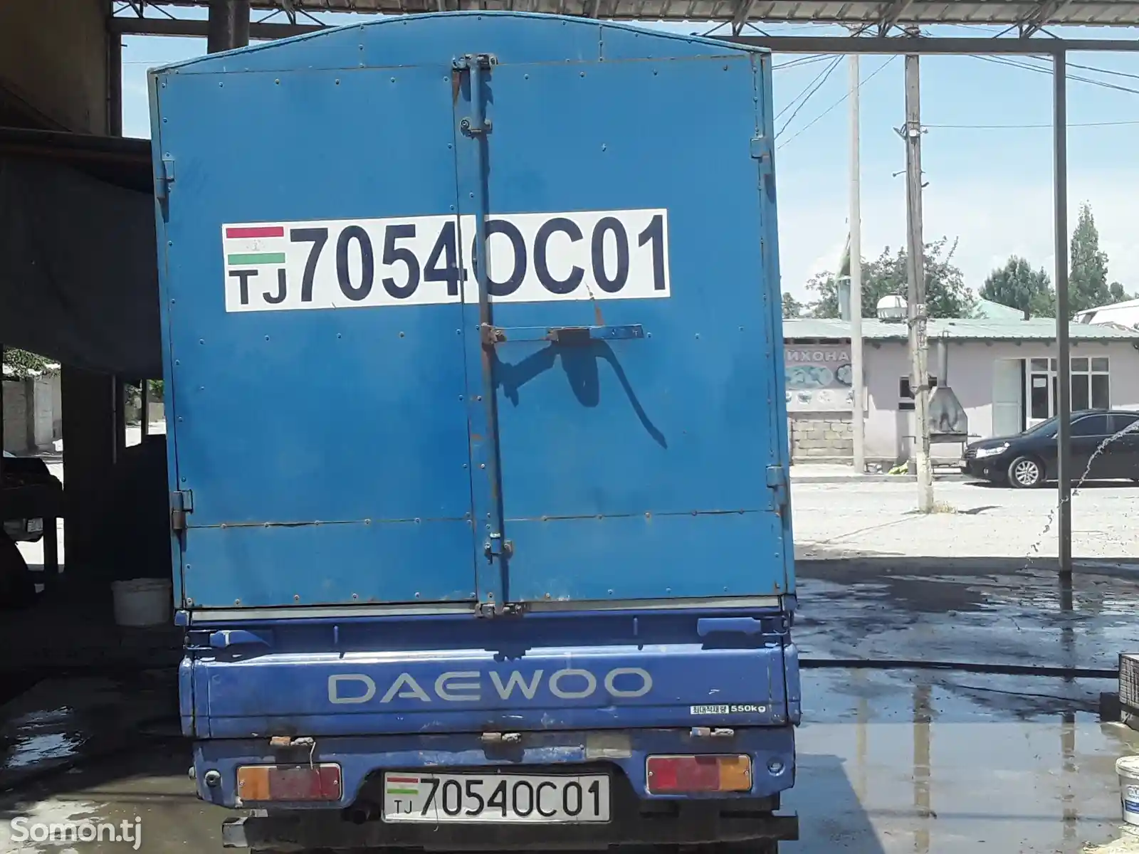 Бортовой автомобиль Daewoo Labo, 2013-4