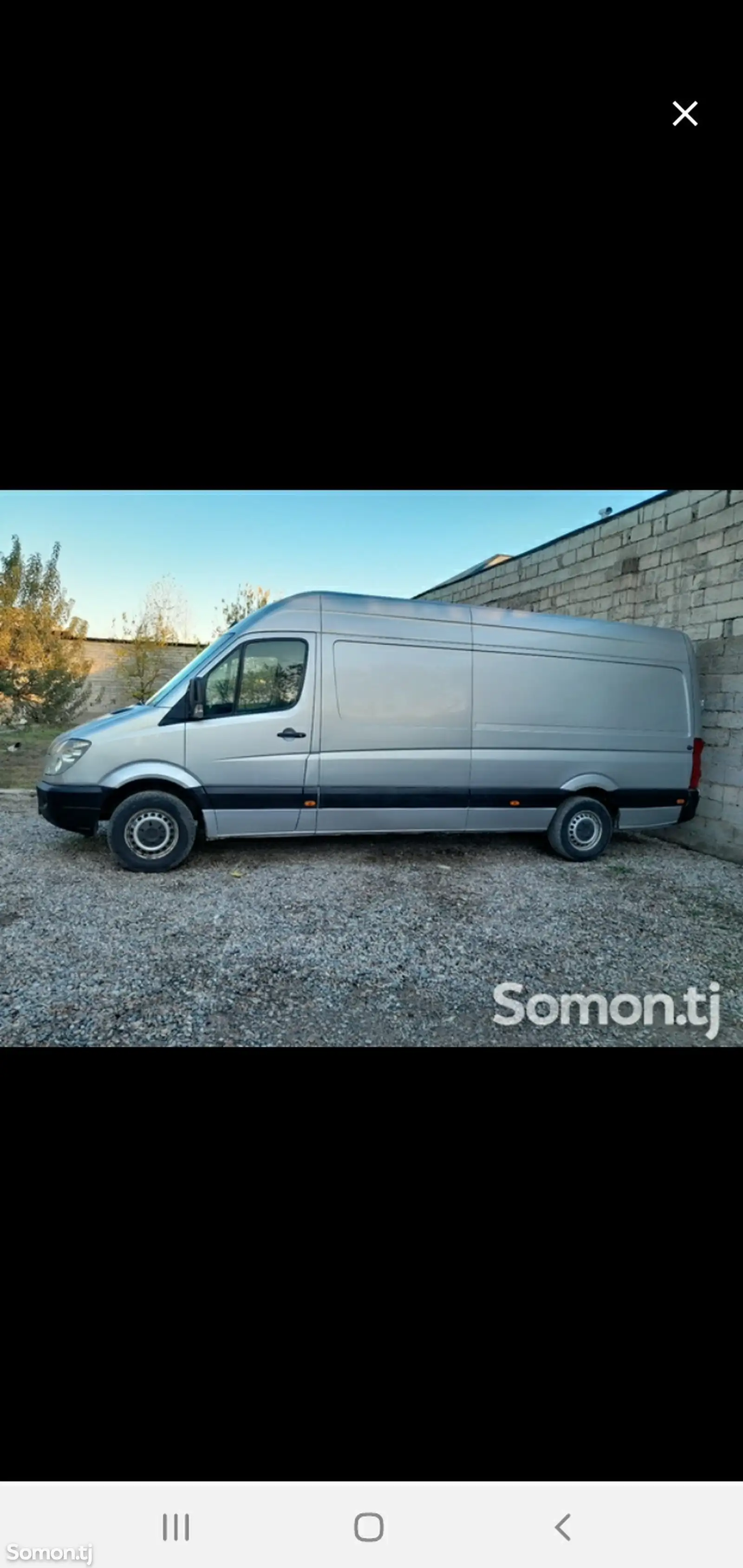 Фургон Mercedes Benz Sprinter, 2008-1