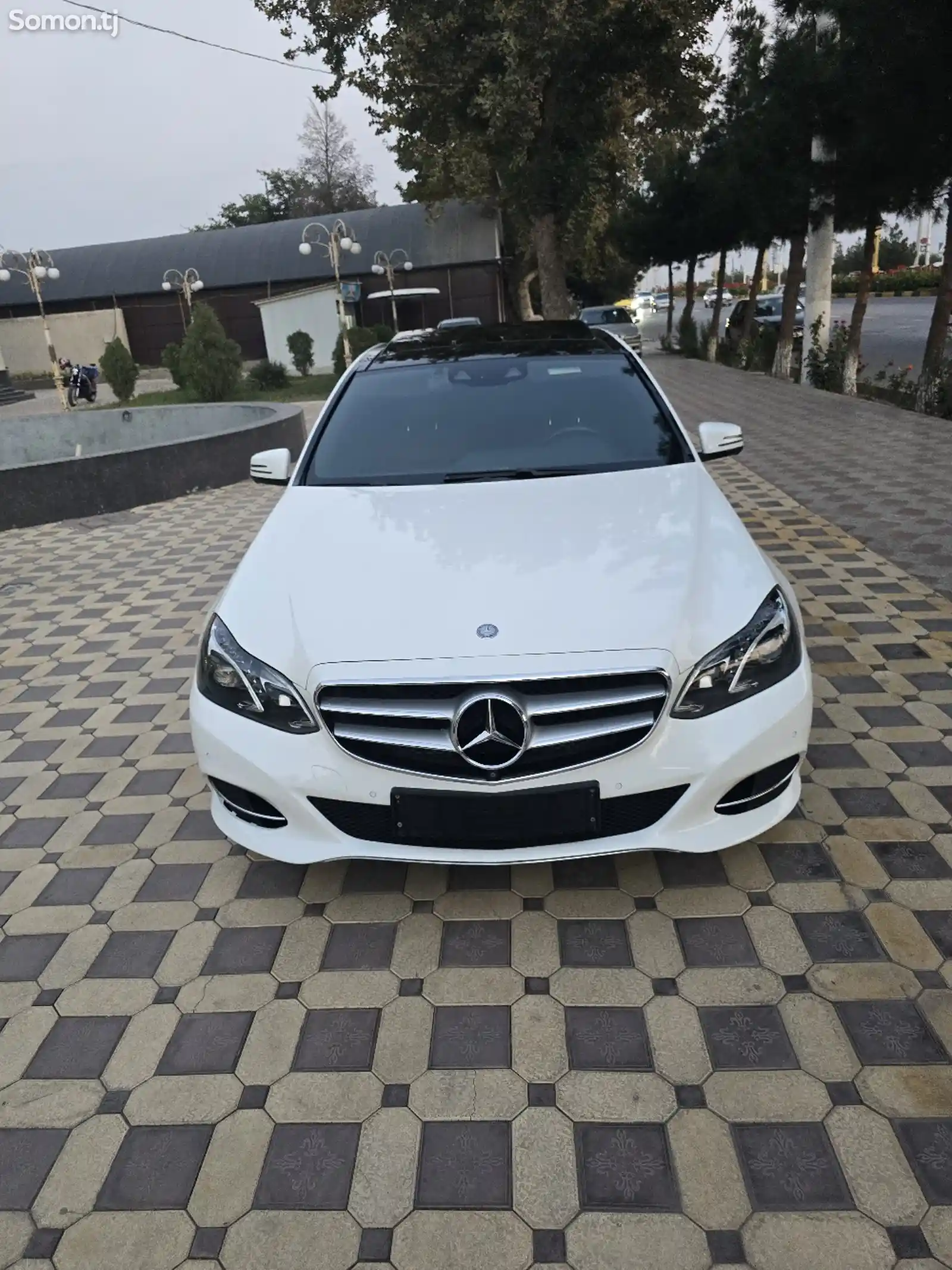 Mercedes-Benz E class, 2016-5