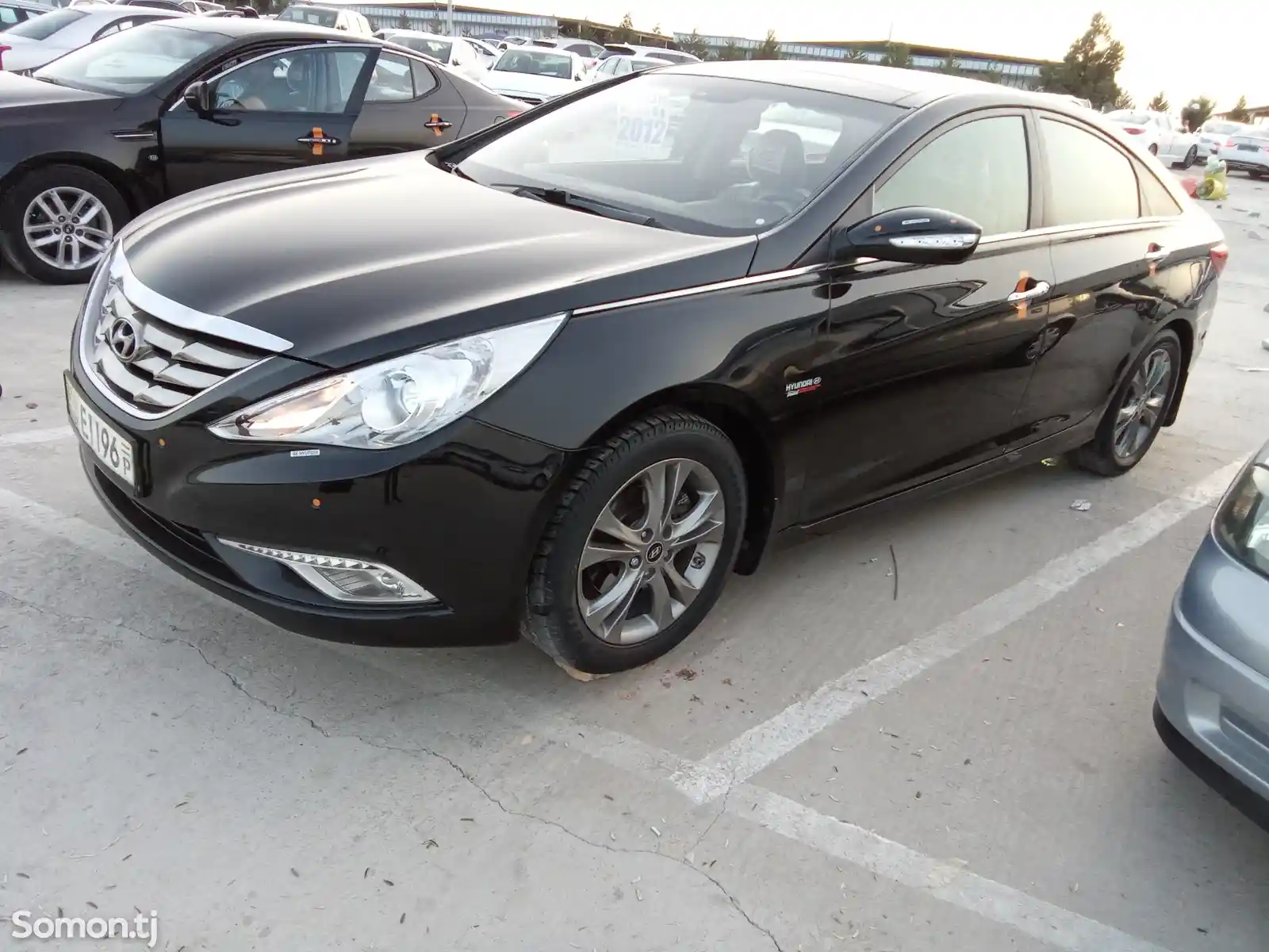 Hyundai Sonata, 2012-4