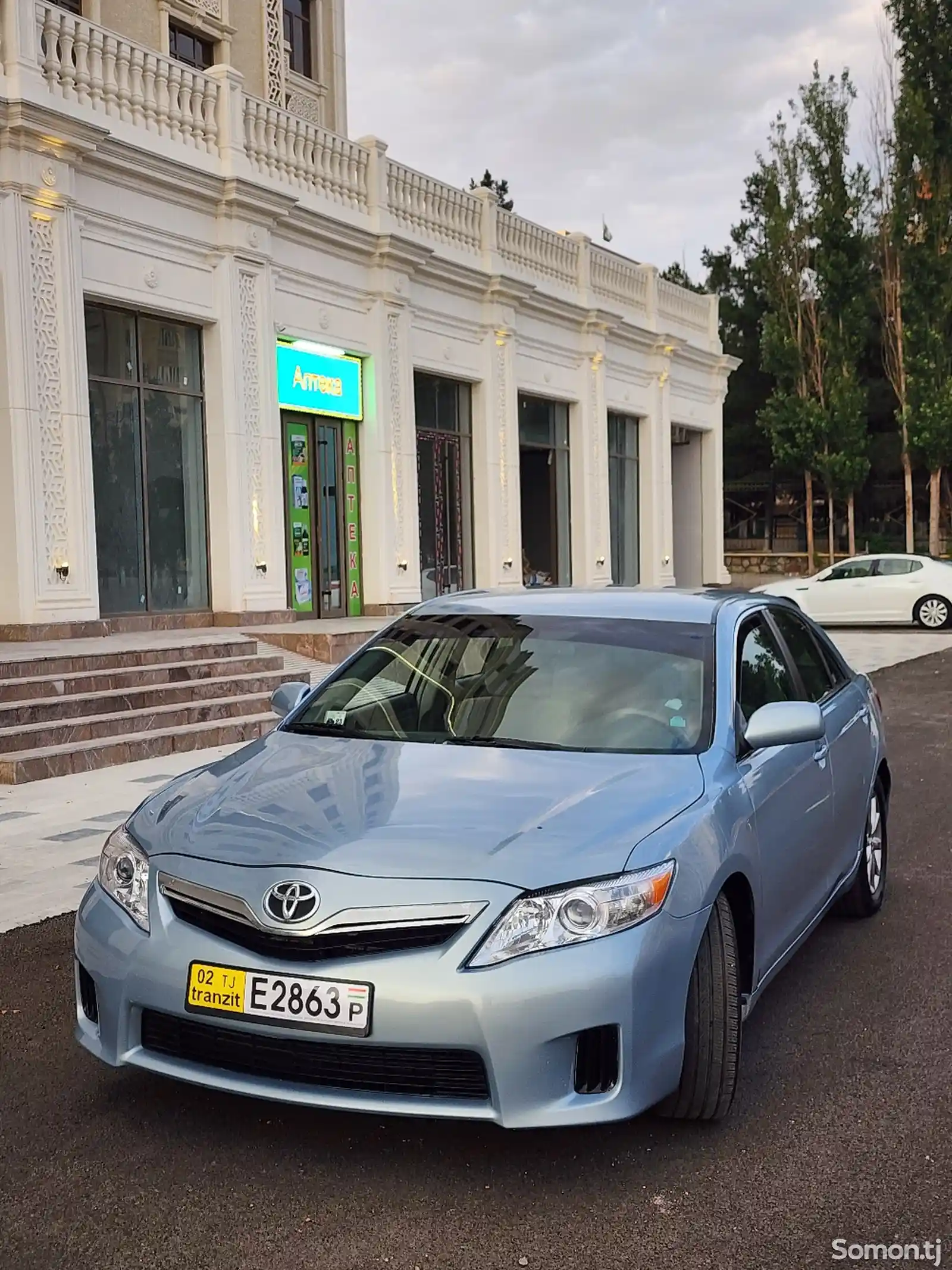 Toyota Camry, 2010-2