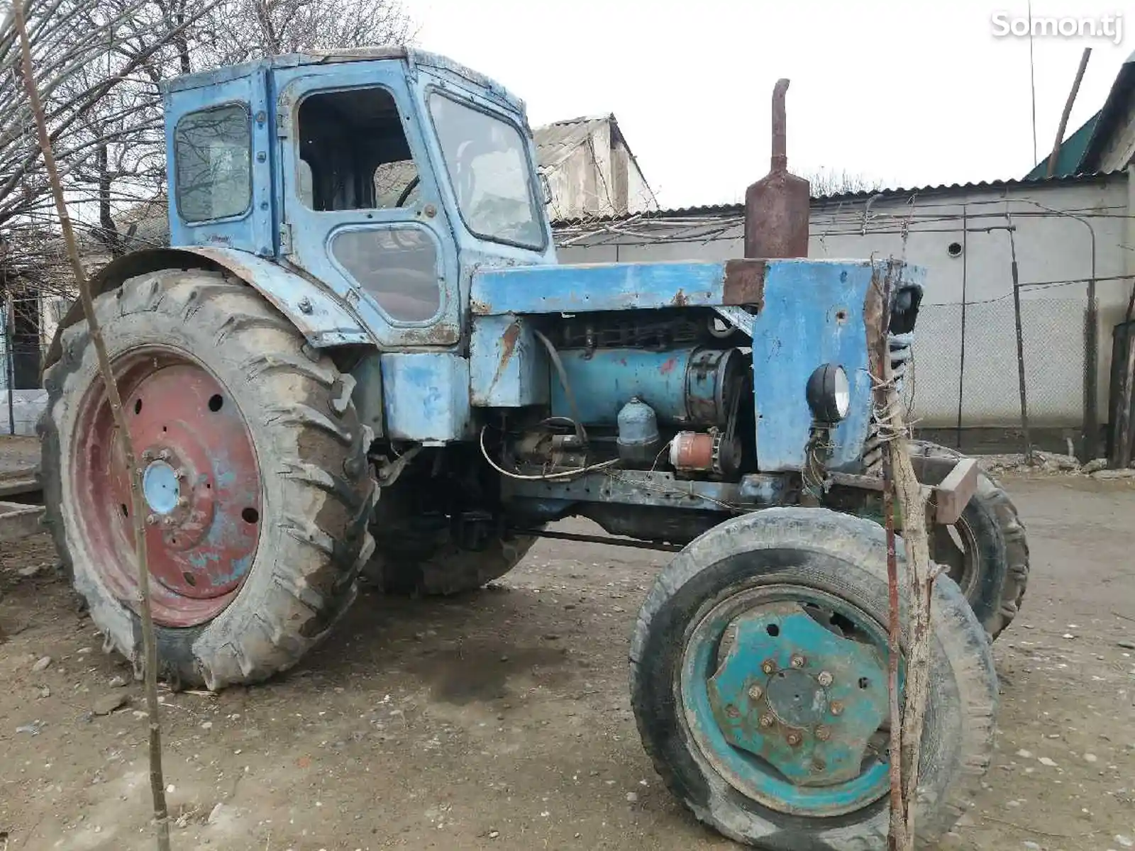 Трактор т40 4х4-3