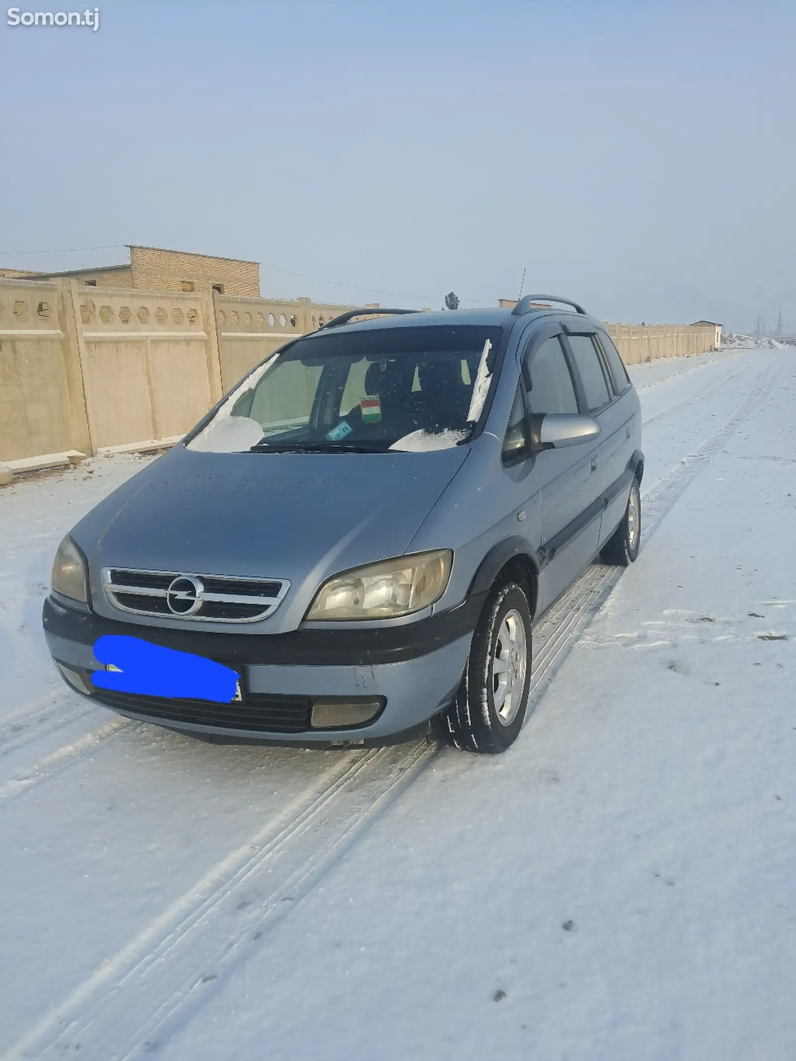 Opel Zafira, 2003-1