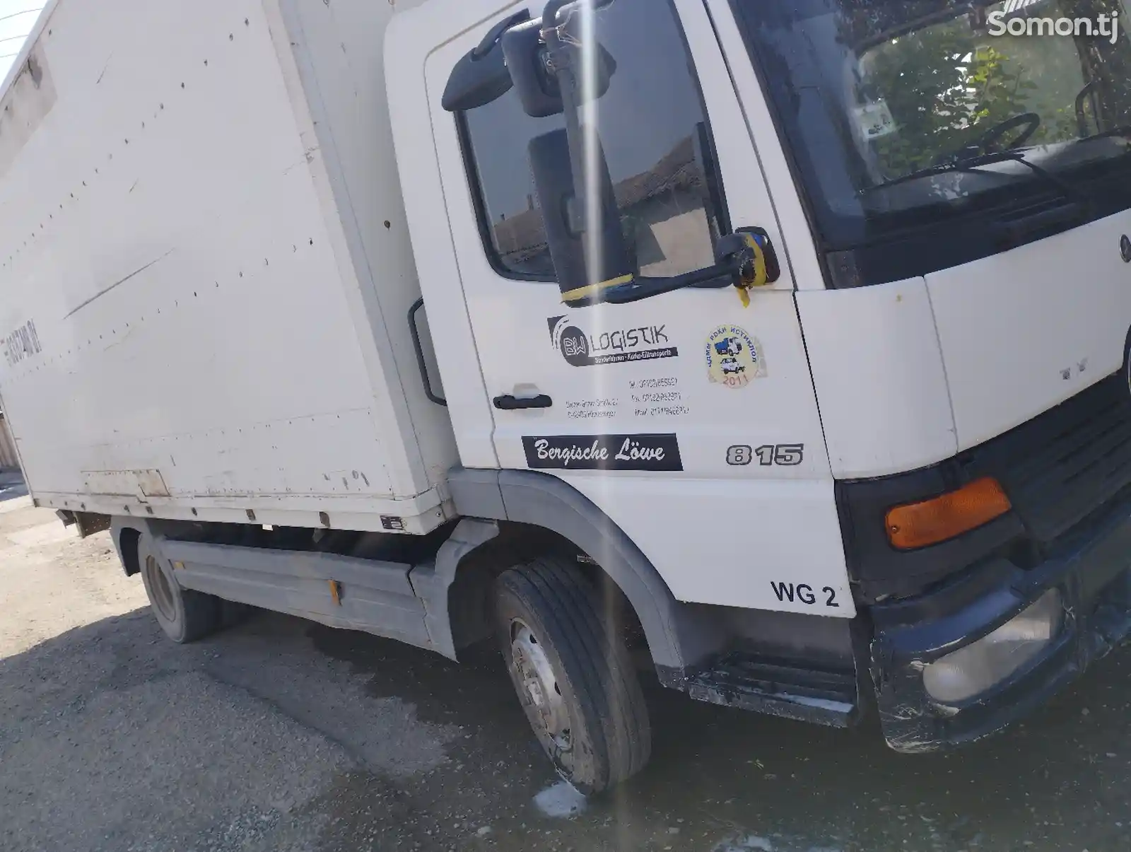 Бортовой грузовик , 2000-2