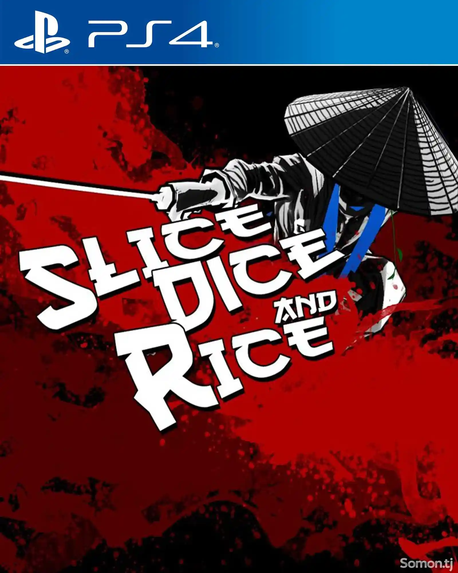 Игра Slice dice and rice для PS-4 / 5.05 / 6.72 / 7.02 / 7.55 / 9.00 / 11.00 /-1