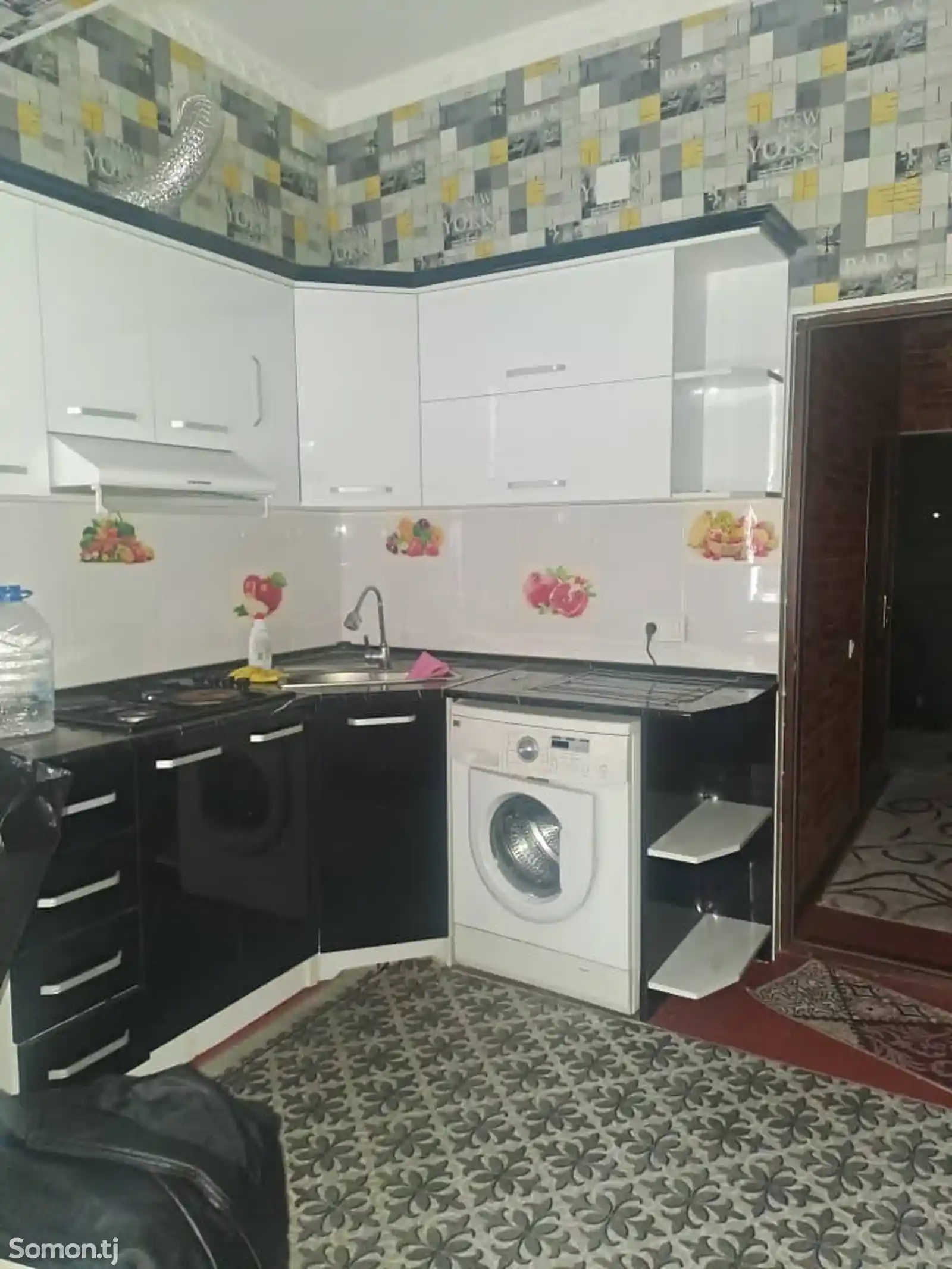 2-комн. квартира, 3 этаж, 60м², 12 мкр-8