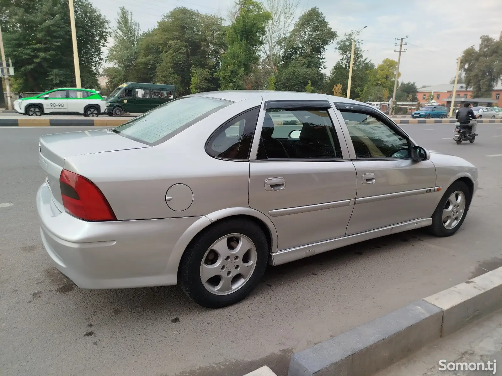 Opel Vectra B, 1999-4