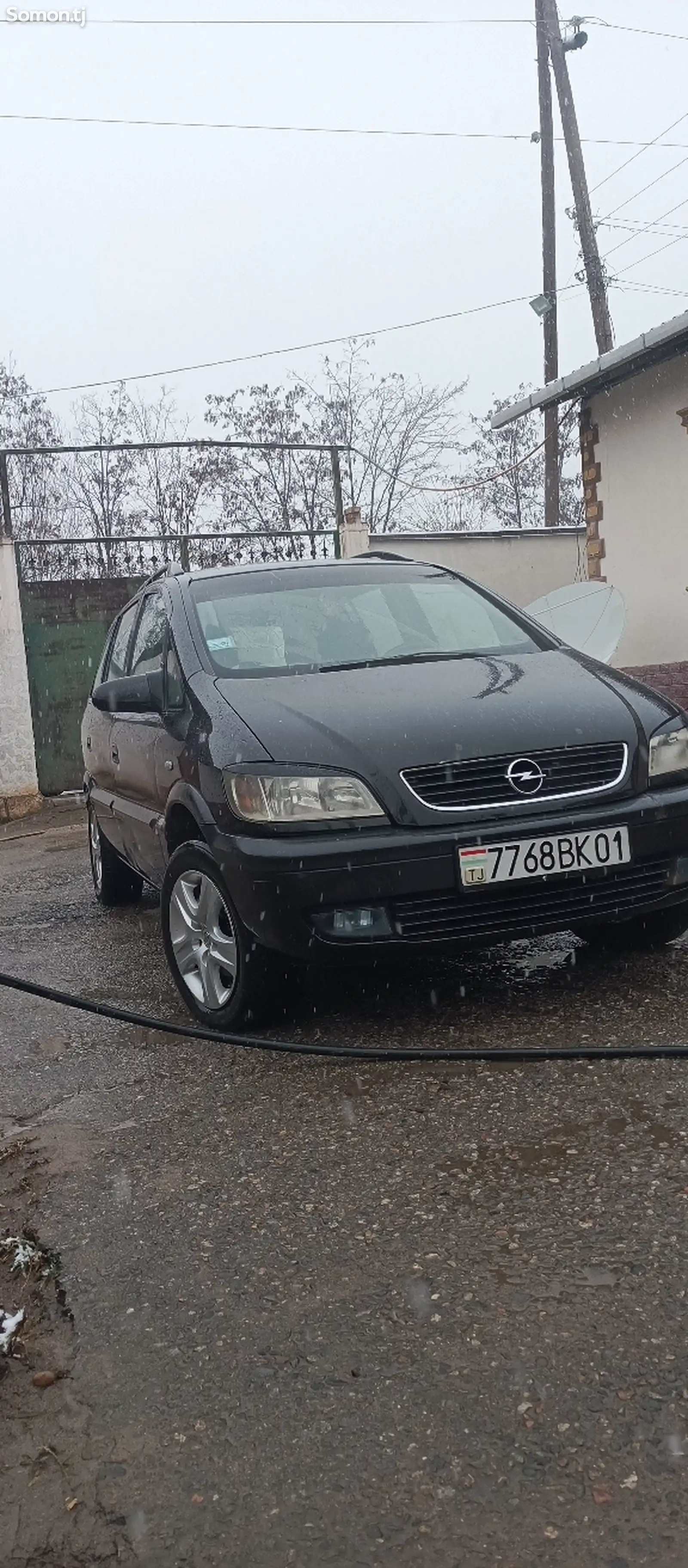 Opel Zafira, 1999-1