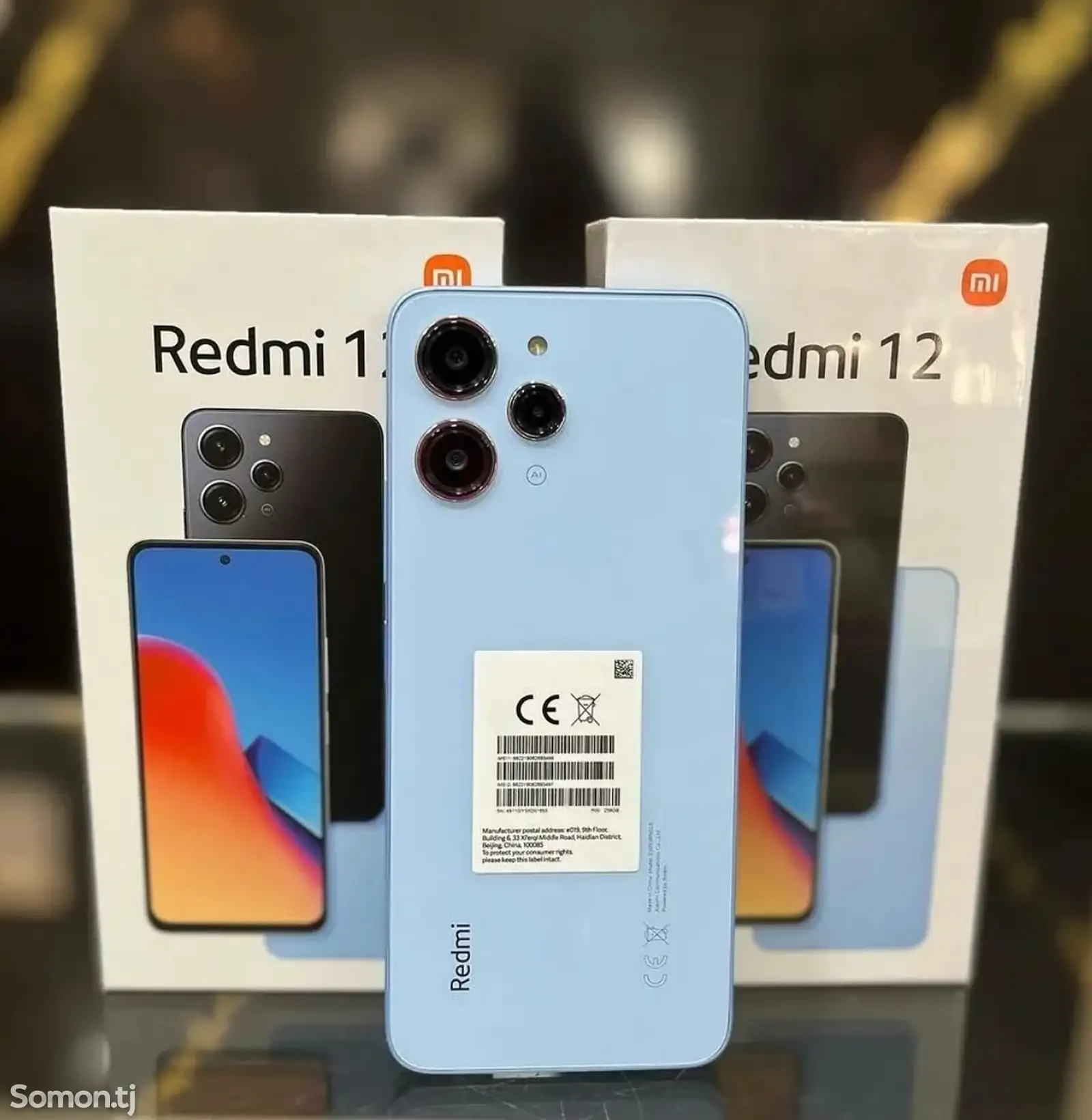 Xiaomi Redmi 12 6/128Gb blue-1