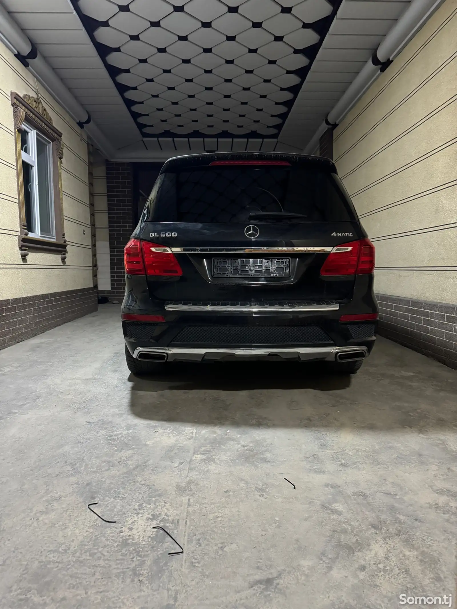 Mercedes-Benz GL class, 2014-3