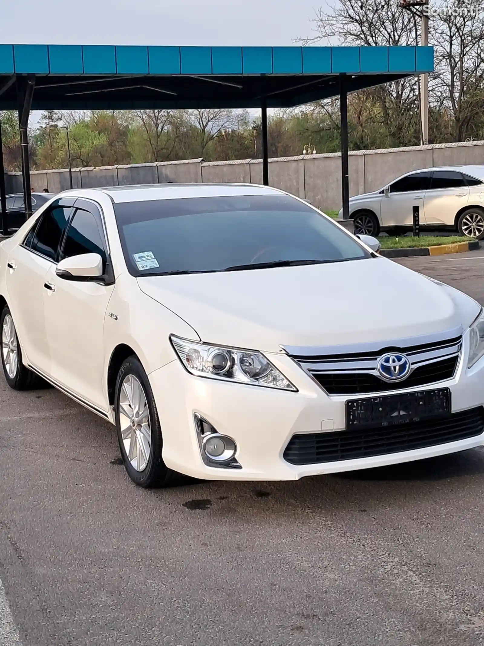 Toyota Camry, 2012-3