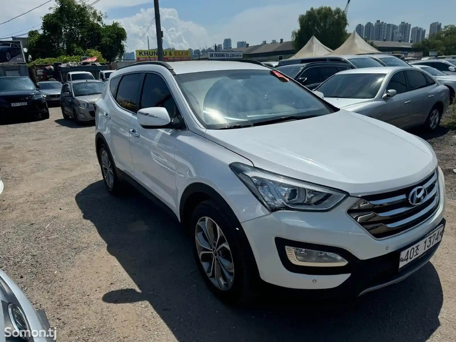 Hyundai Santa Fe, 2014-2