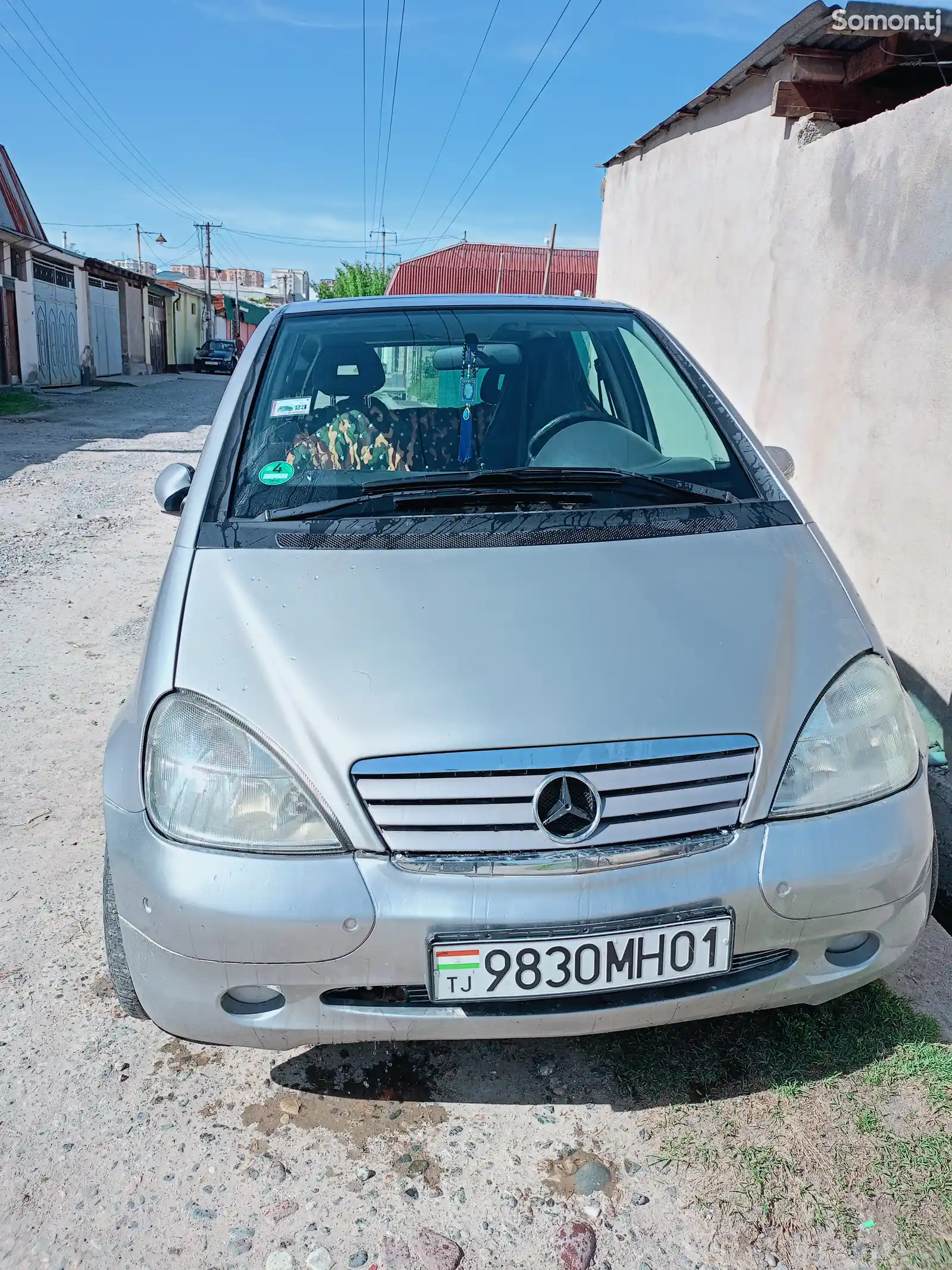 Mercedes-Benz A class, 2000-2