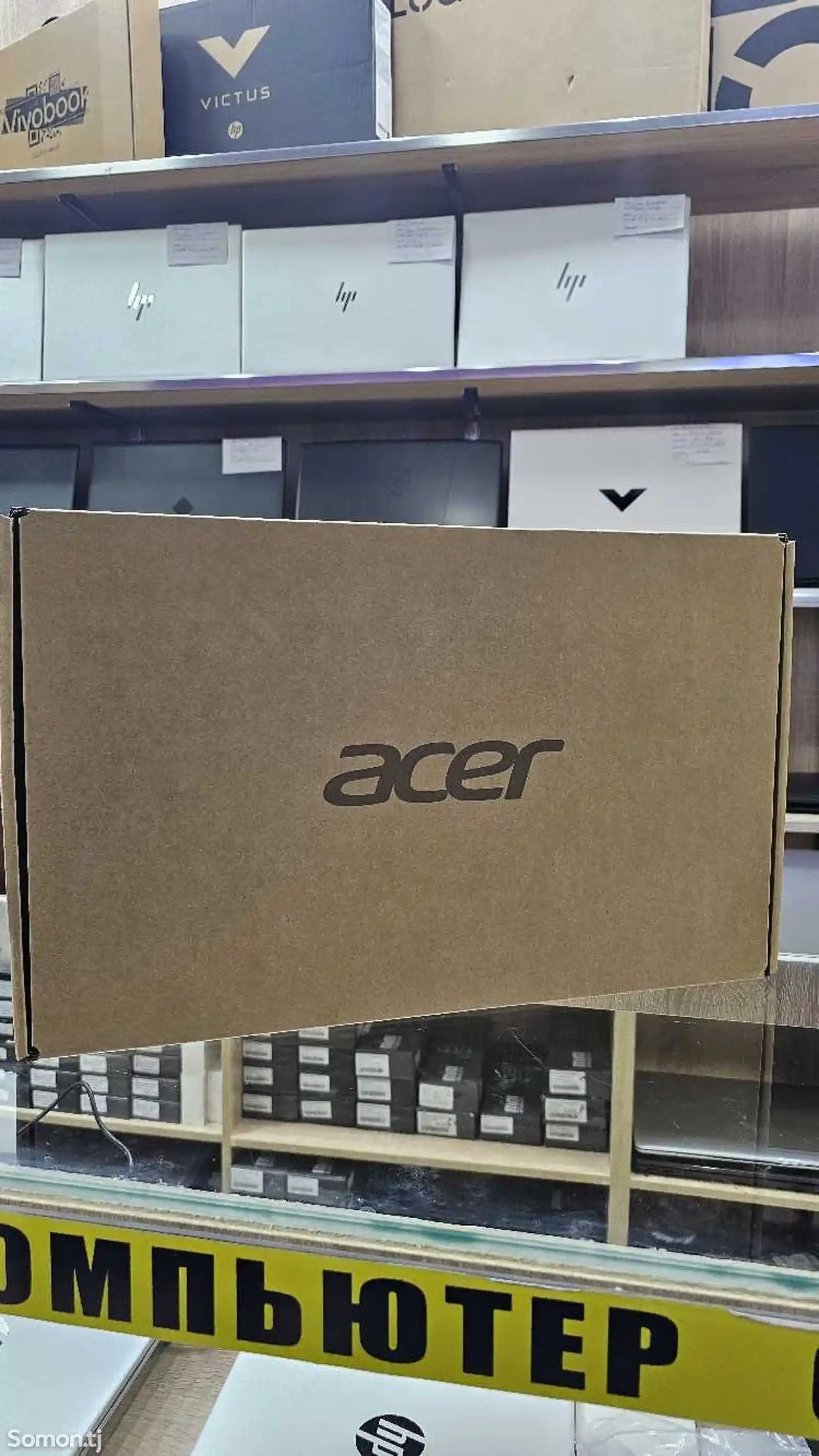 Ноутбук Acer Extensa Intel i3-1215U SSD 256/8GB RAN-1