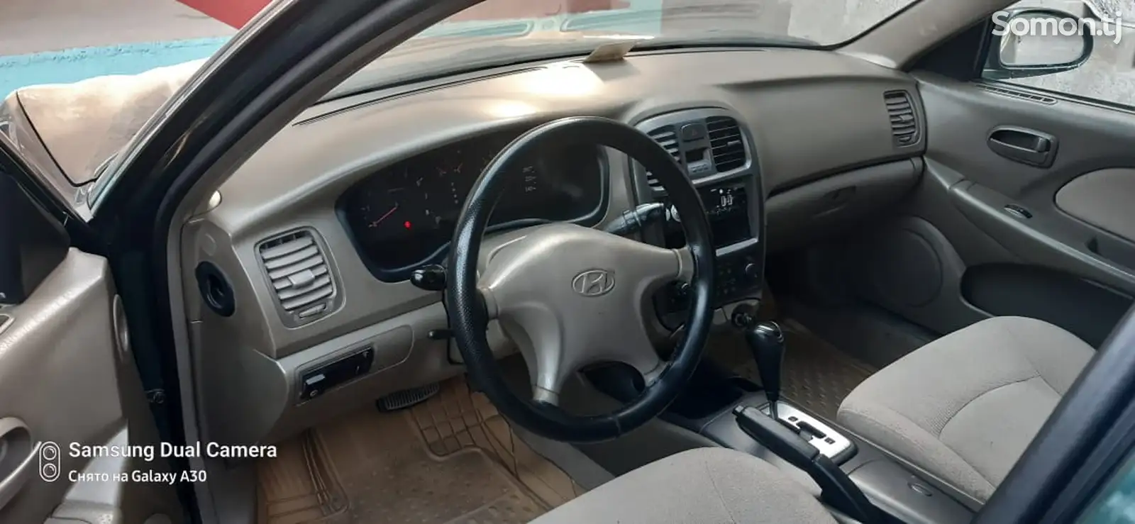 Hyundai Sonata, 2003-1