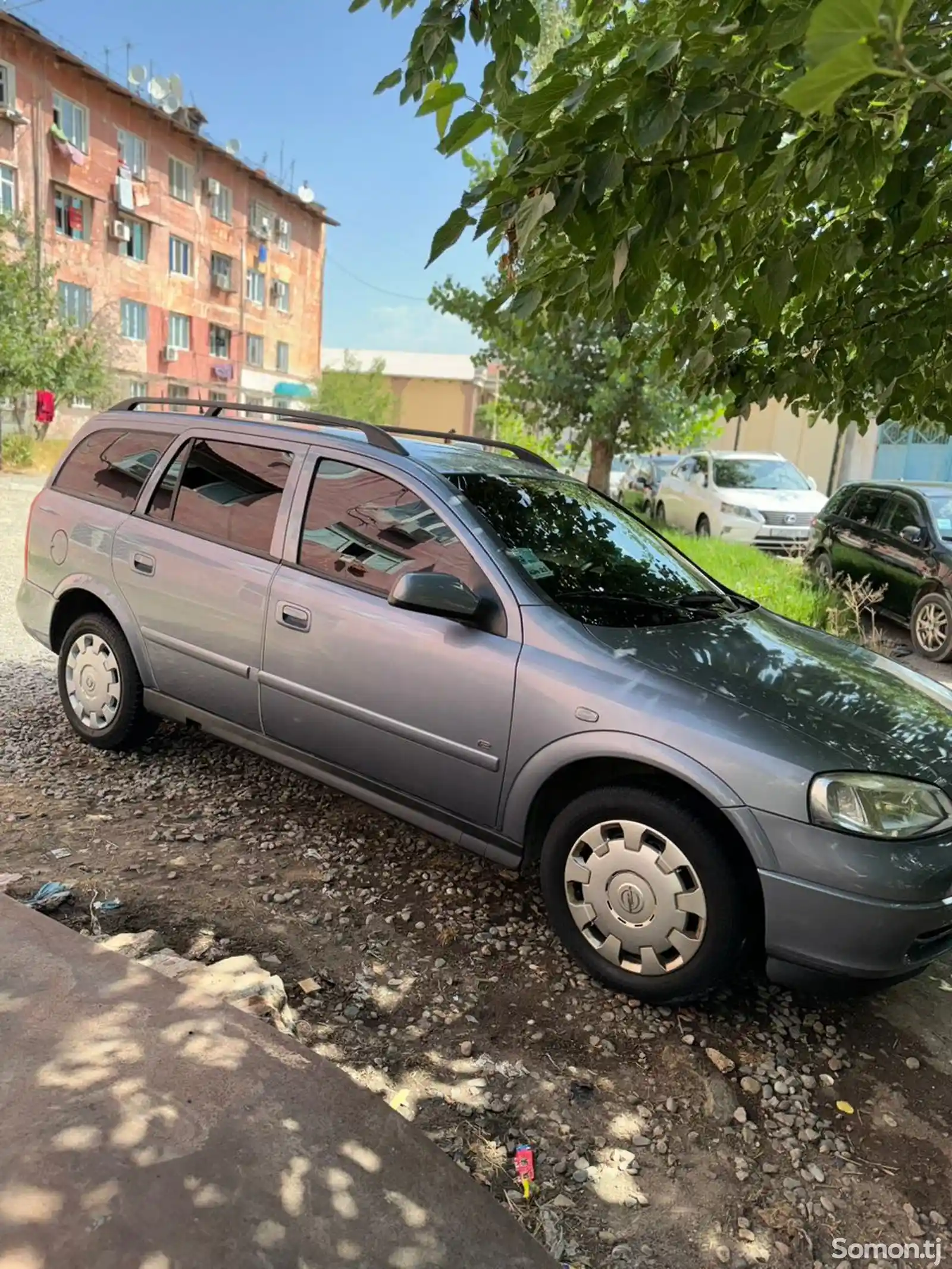 Opel Astra G, 2008-4