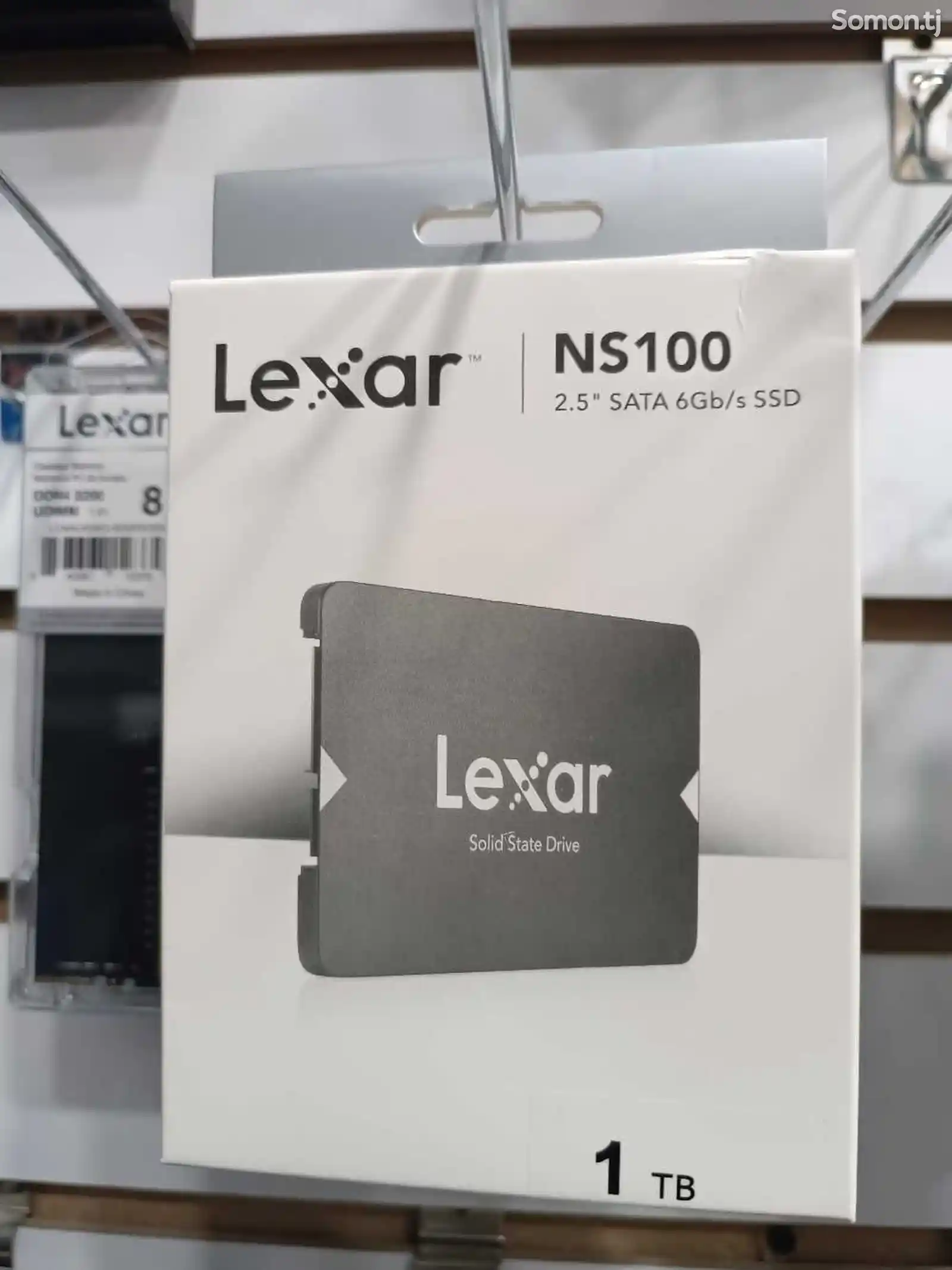 SSD накопитель Lexar 1 tb