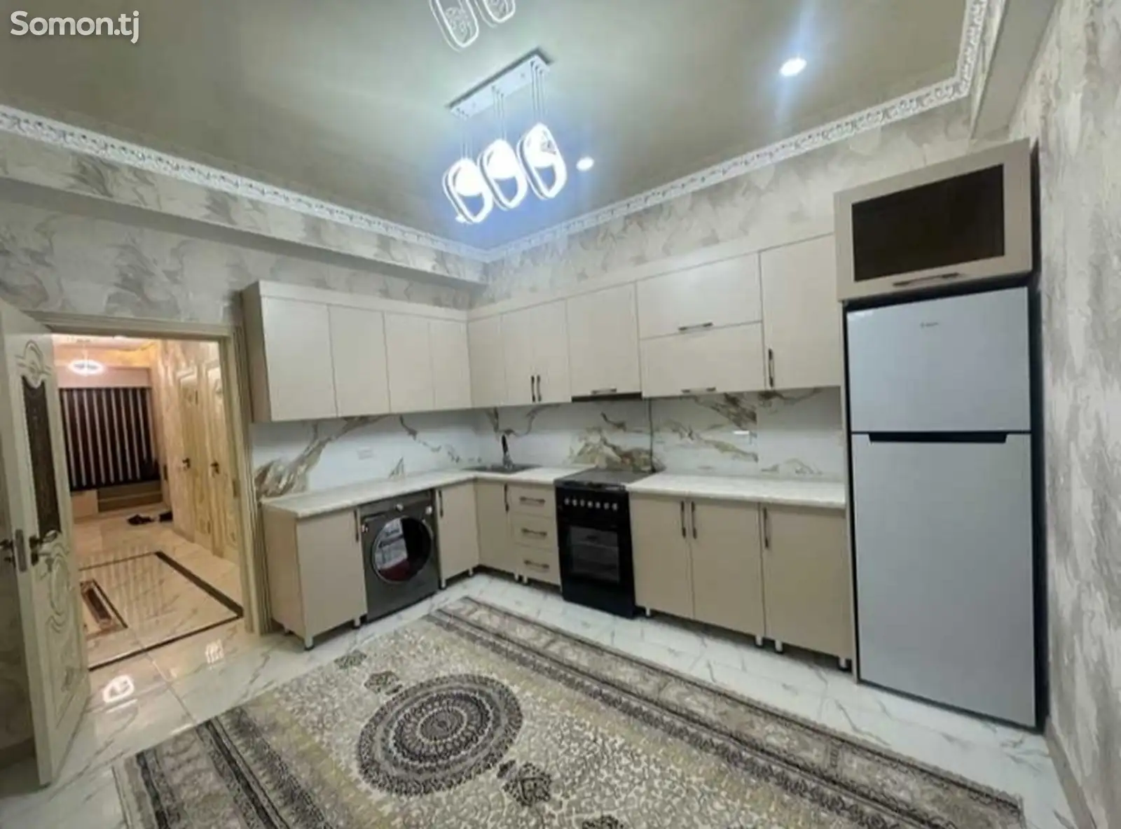 3-комн. квартира, 4 этаж, 120м², 112мкр-6