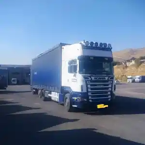 Контейнеровоз Scania Euro 4, 2008