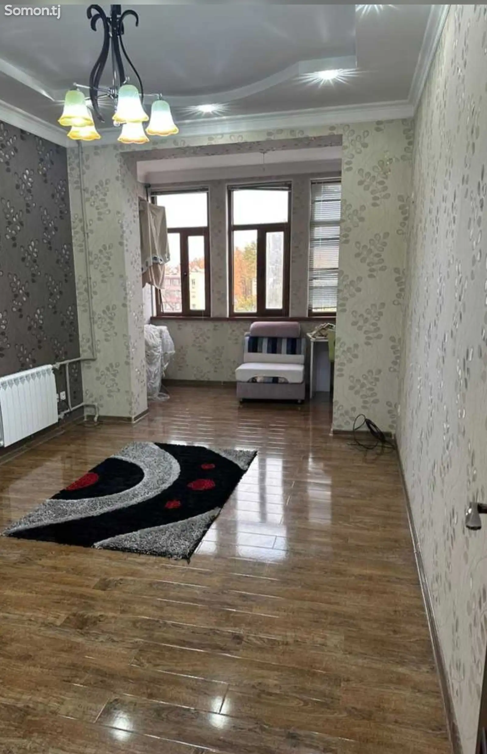 3-комн. квартира, 3 этаж, 97м², Сино-1