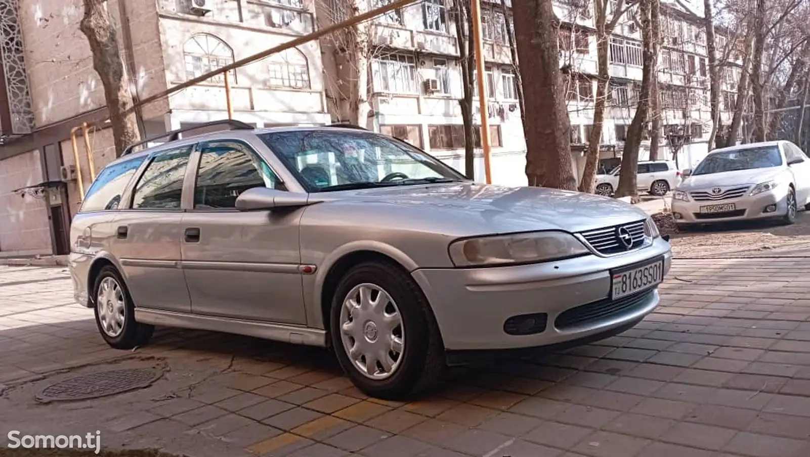 Opel Vectra B, 2001-1