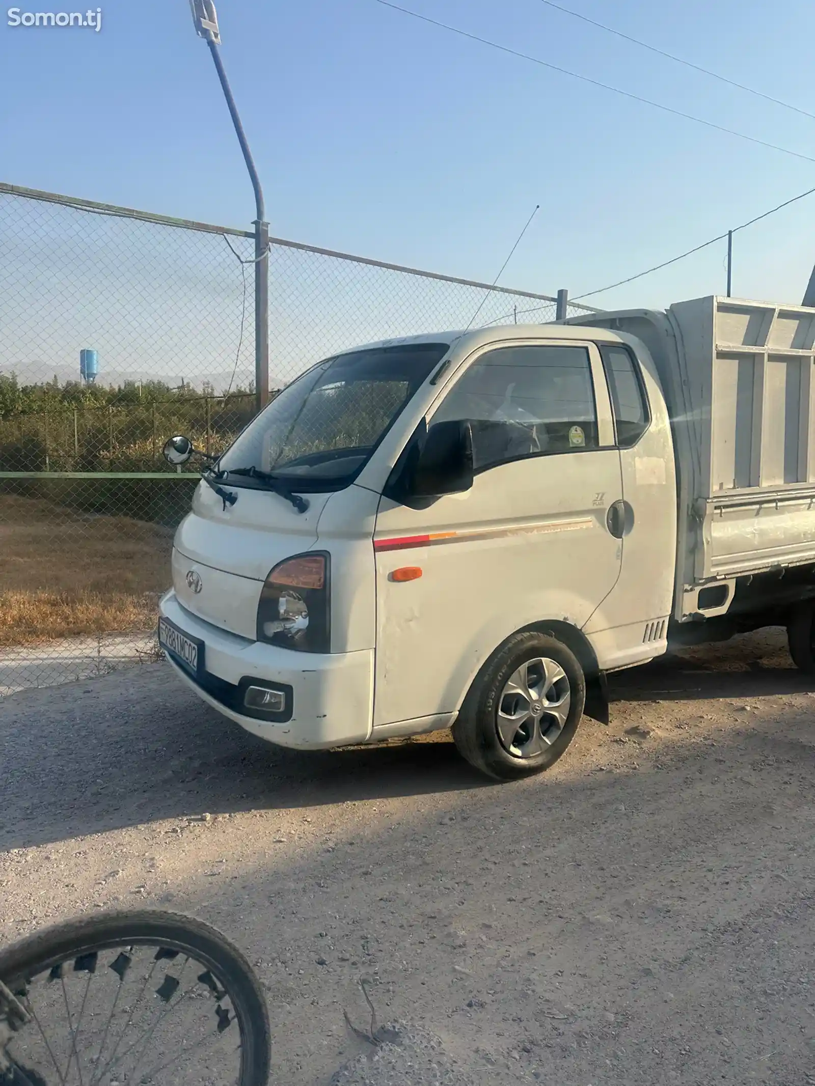 Бортовой грузовик Hyundai Porter 2, 2014-7