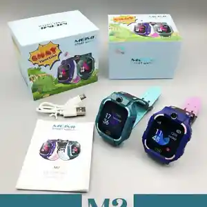 Детские смарт часы Meimi M2 с симкартой и GPS