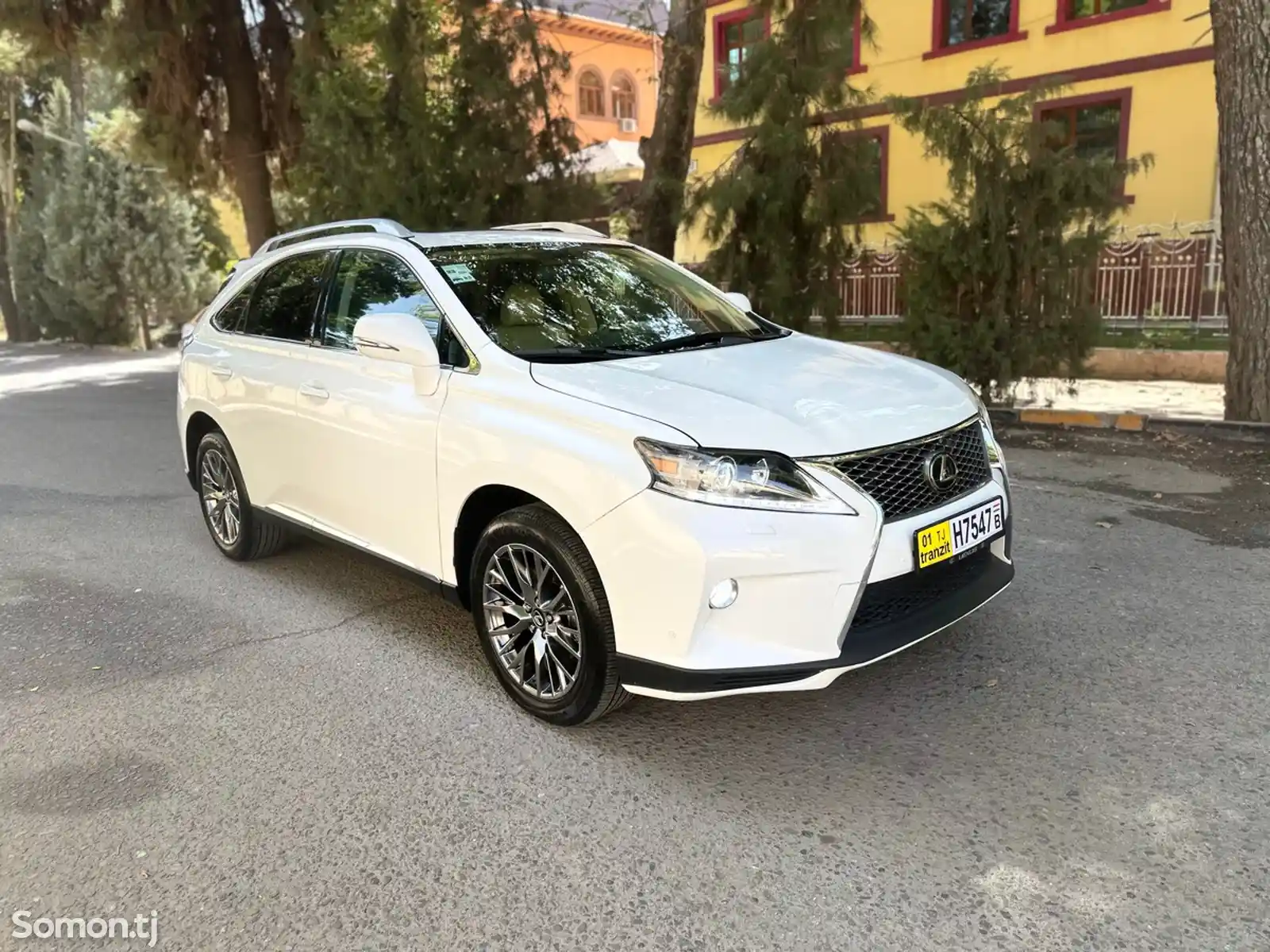 Lexus RX series, 2013-4