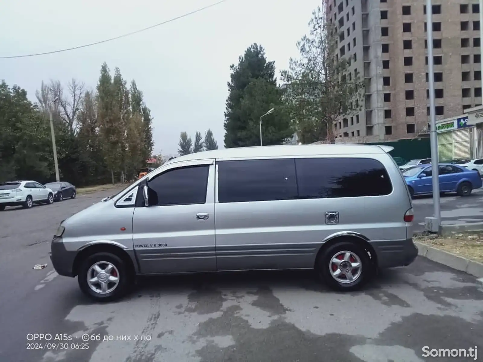 Микроавтобус Hyundai Starex, 2004-3