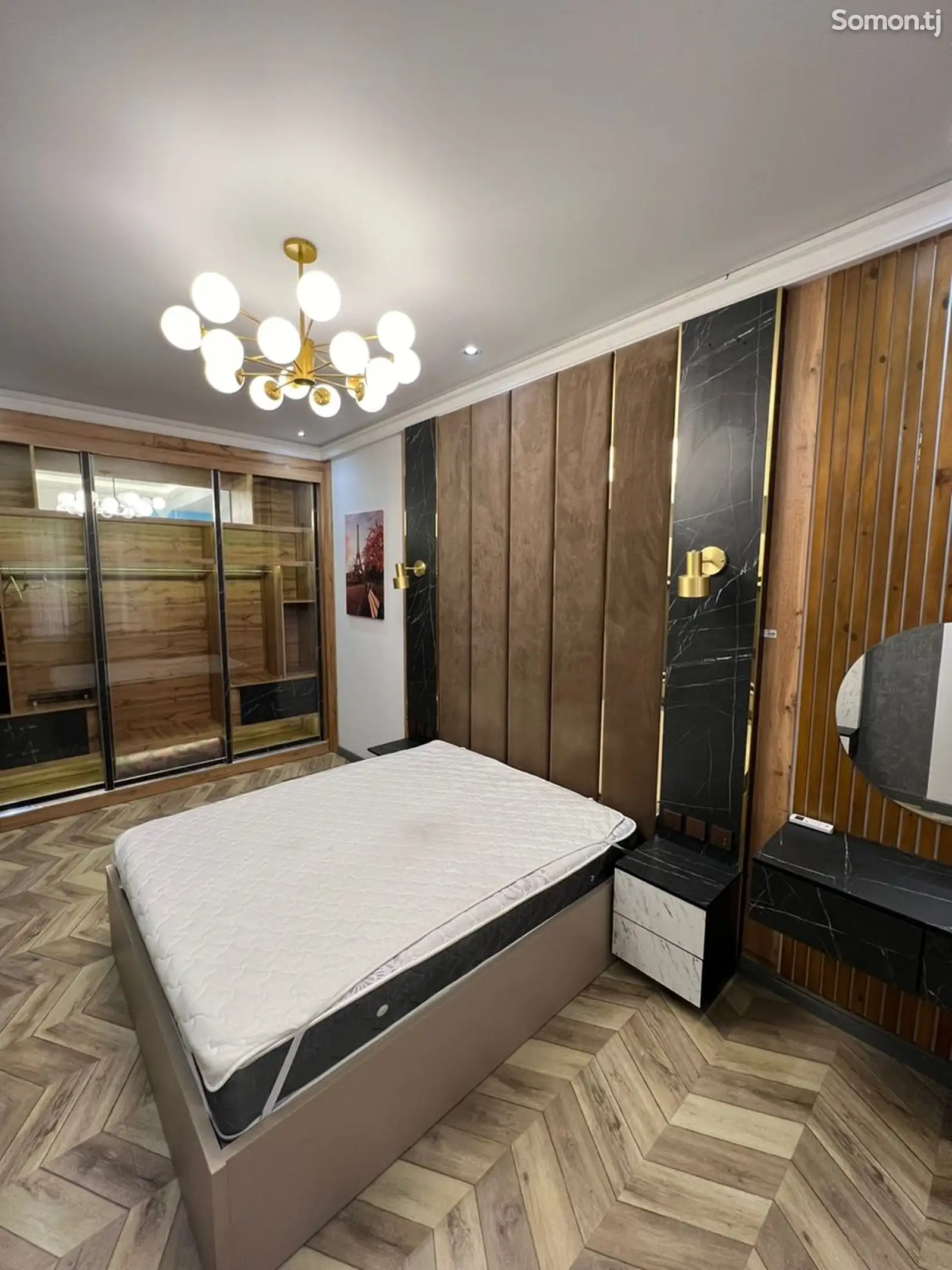 2-комн. квартира, 15 этаж, 64 м², проспект Рудаки-1