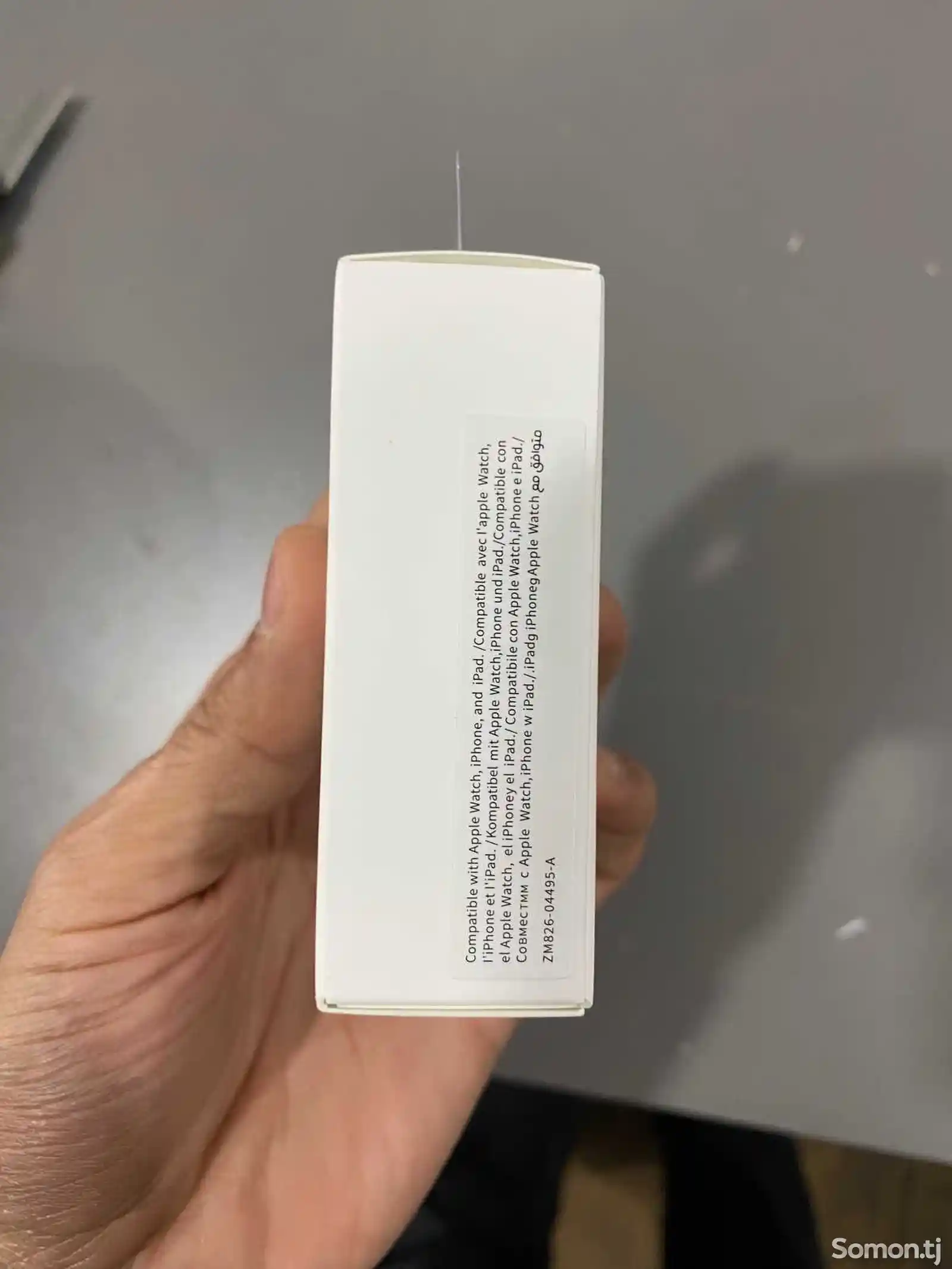Зарядный блок от Apple-4