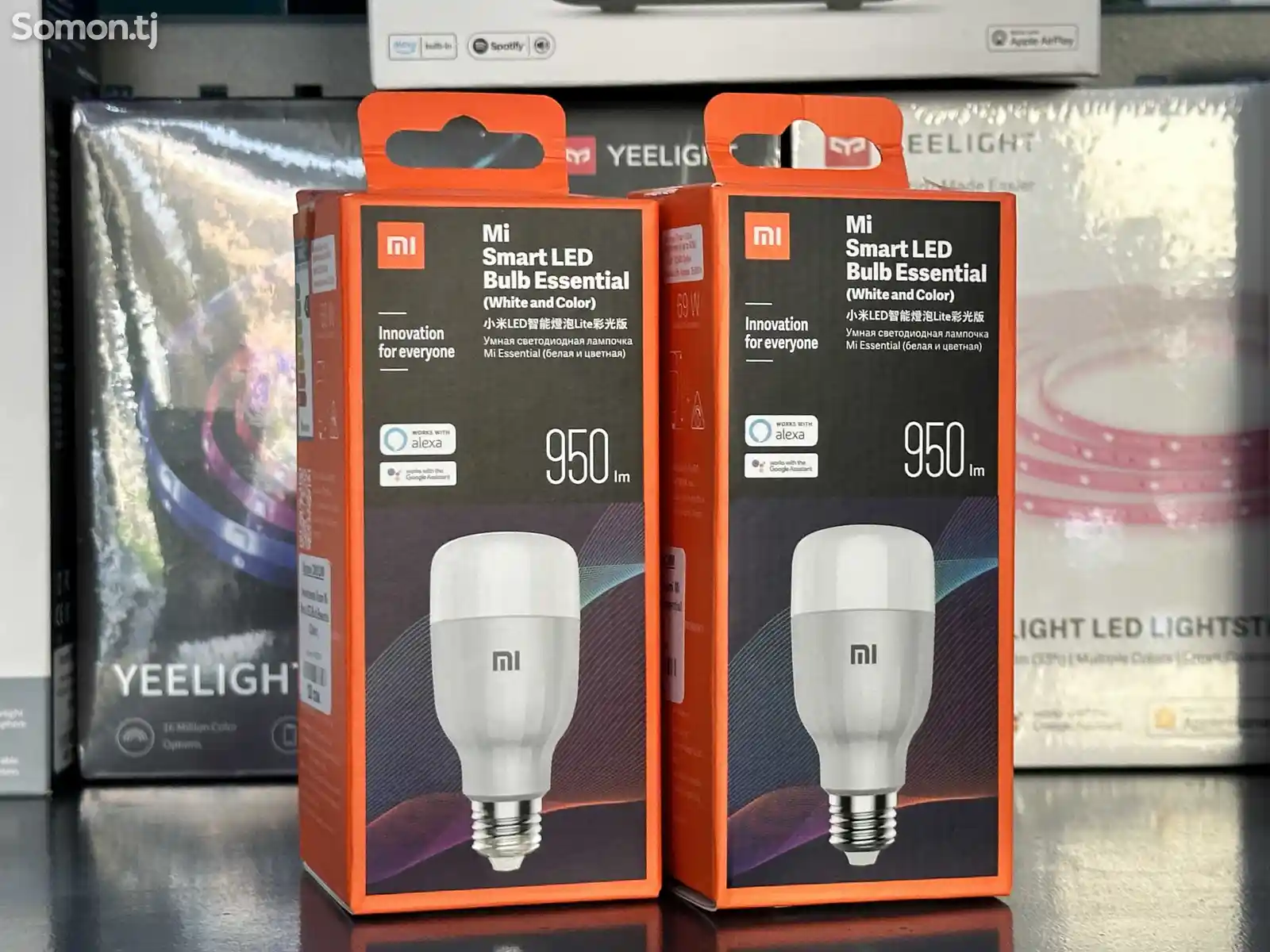 Умная лампа Xiaomi Mi Smart LED Bulb Essential, Collor