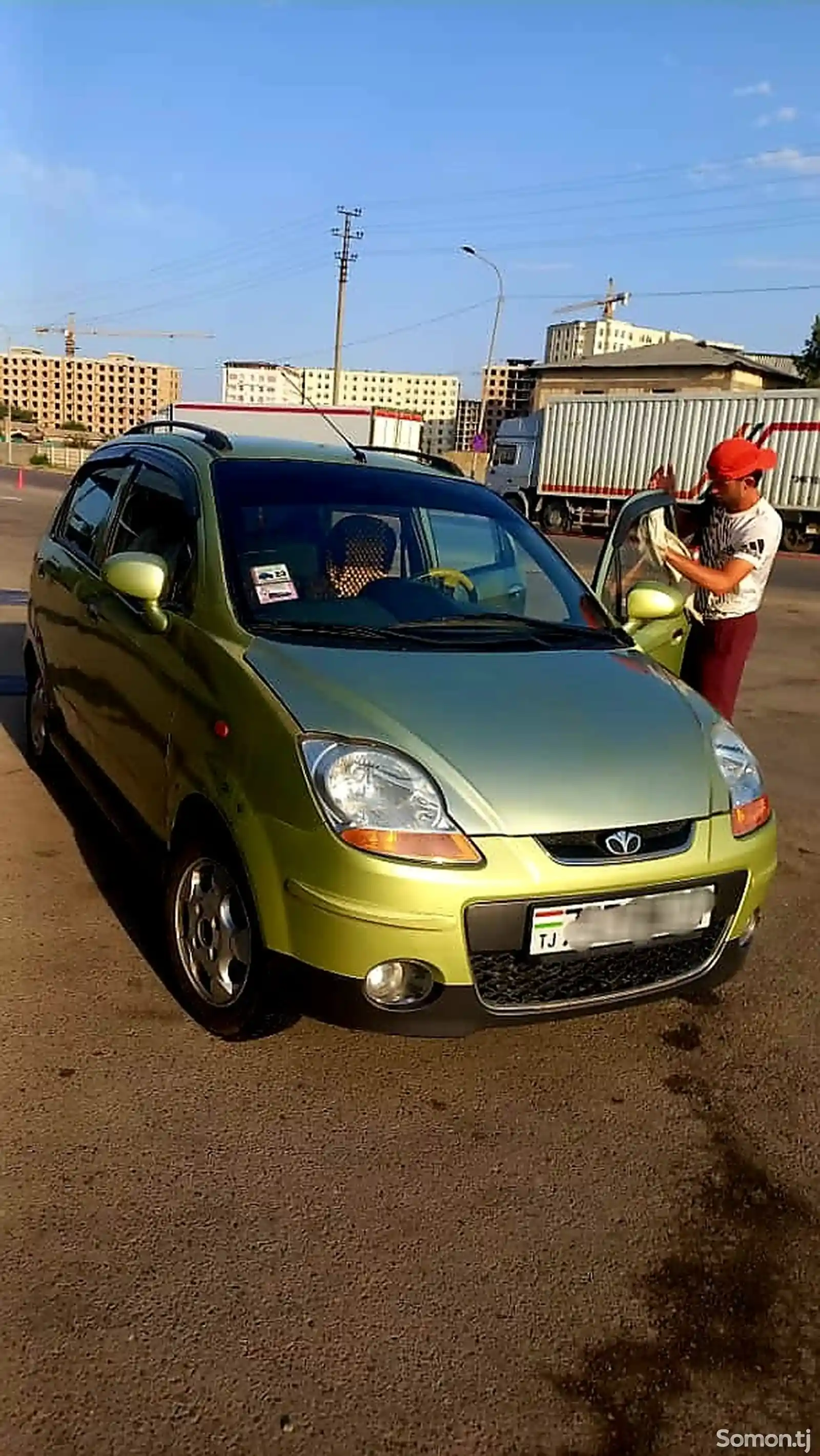 Daewoo Matiz, 2008-2