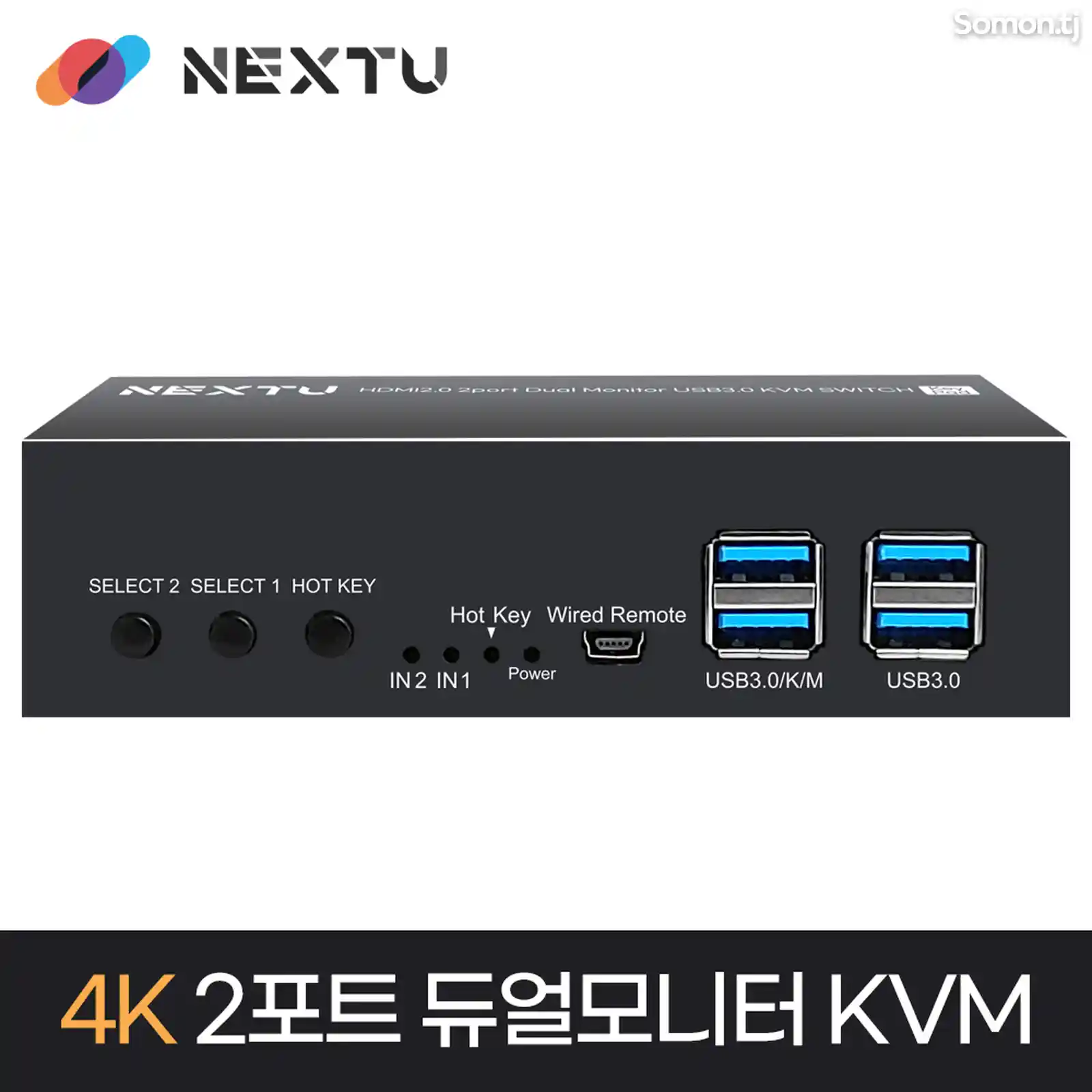 Контроллер KVM NEXT-8903KVM-DUAL-1