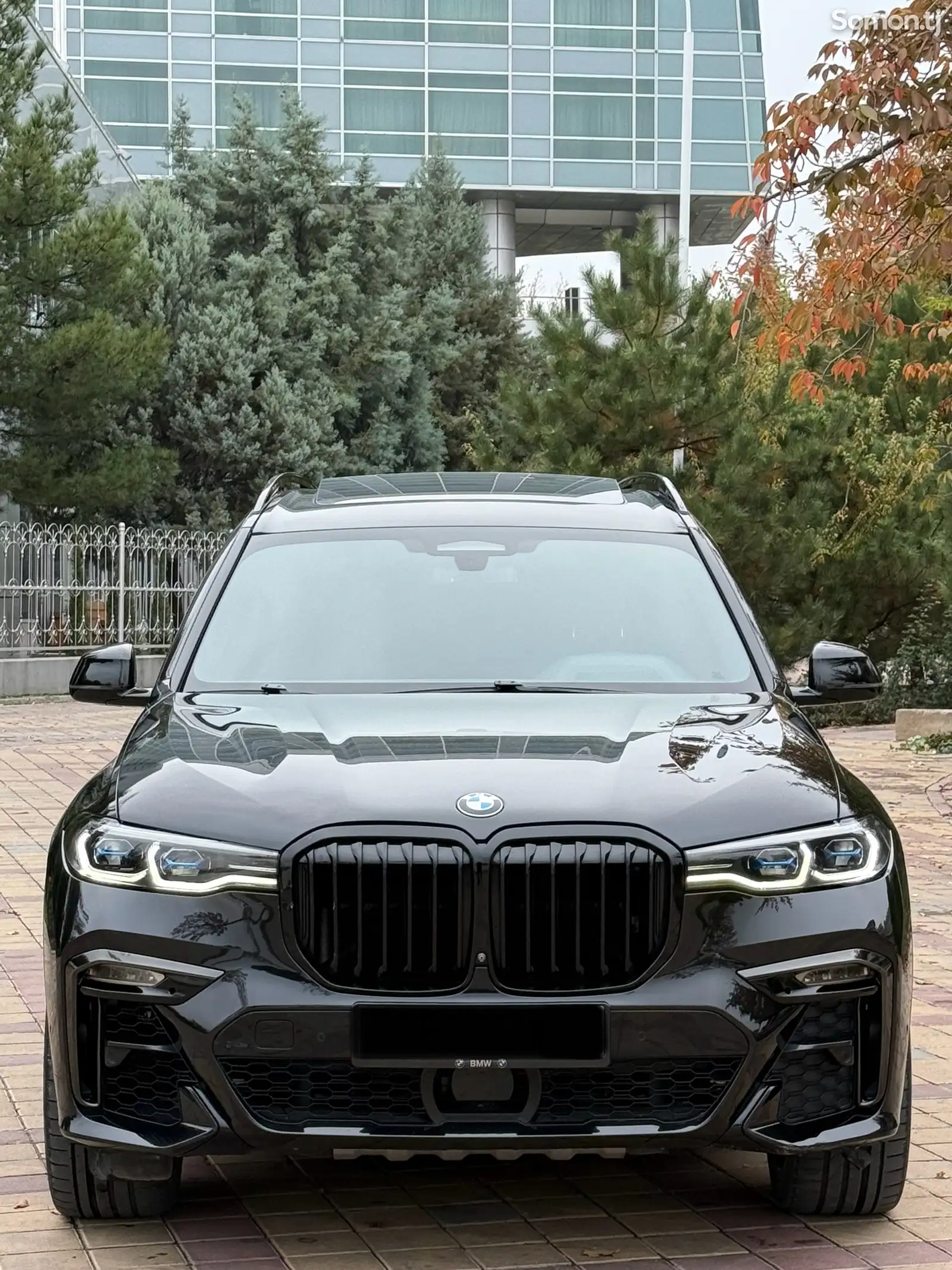 BMW X7, 2020-1