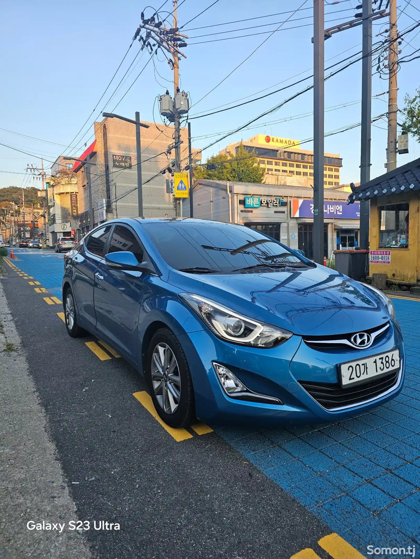 Hyundai Avante, 2014-2