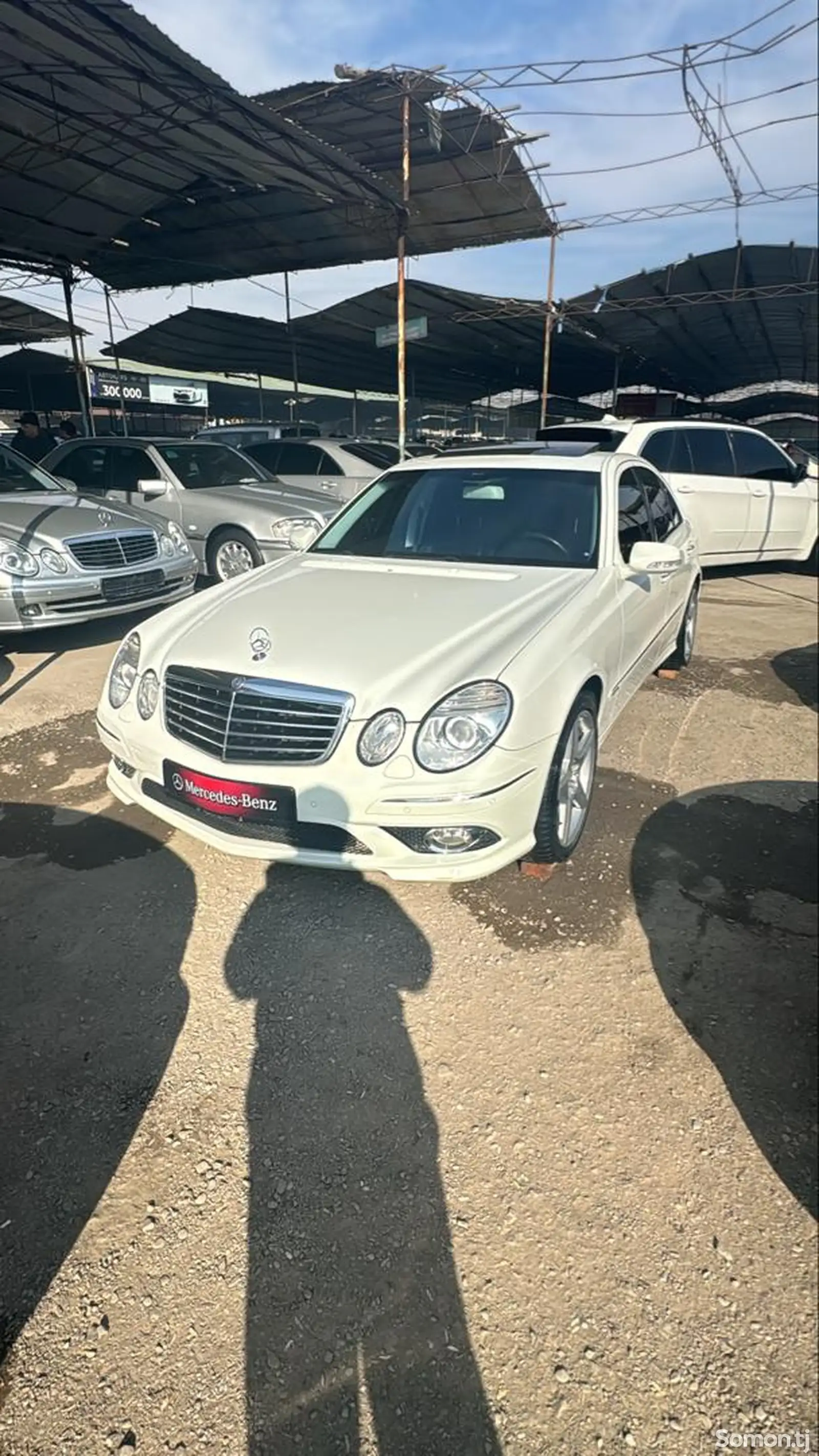 Mercedes-Benz E class, 2007