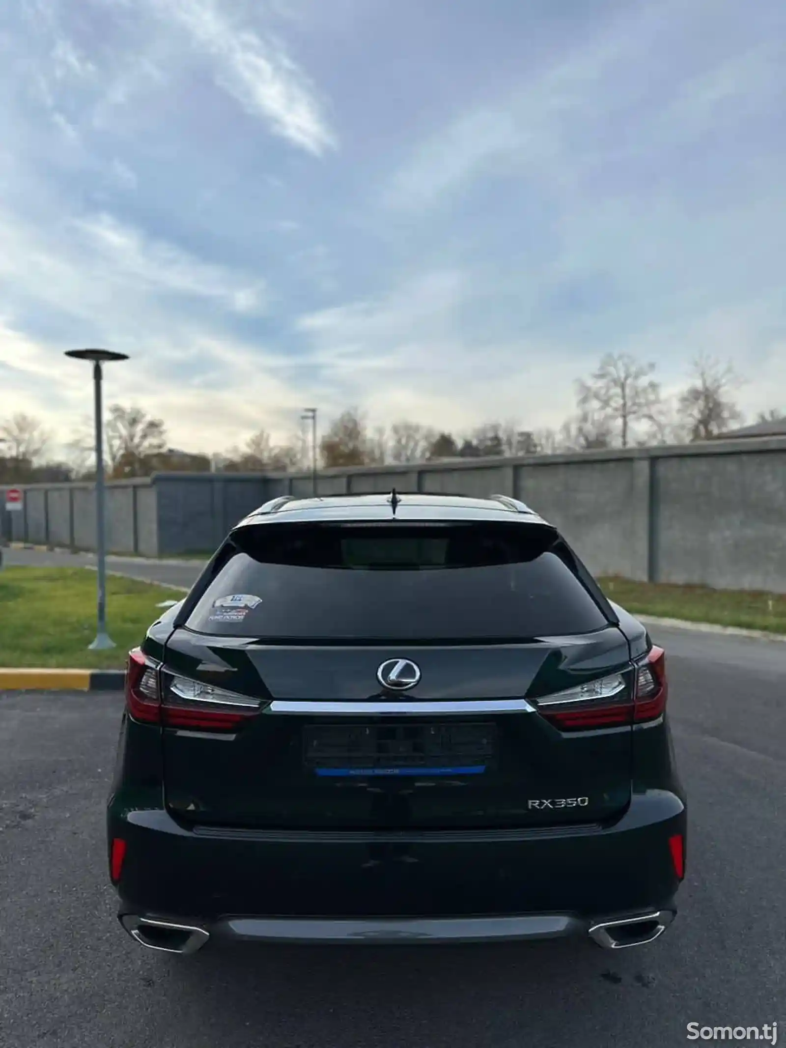 Lexus RX series, 2018-4