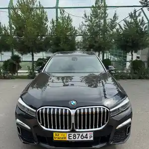 BMW 7 series, 2012