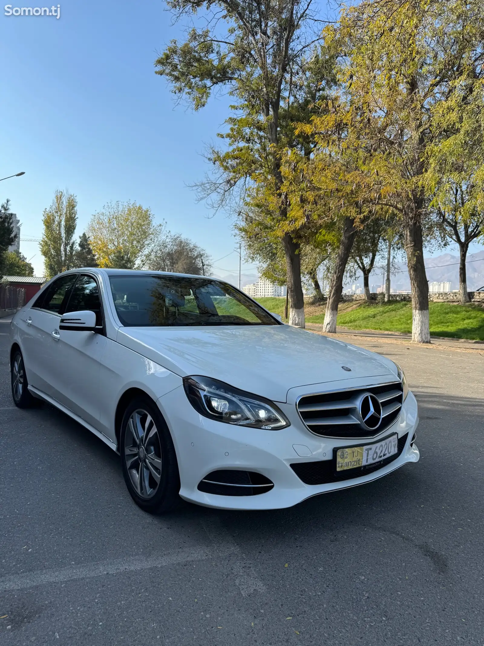 Mercedes-Benz E class, 2016-1